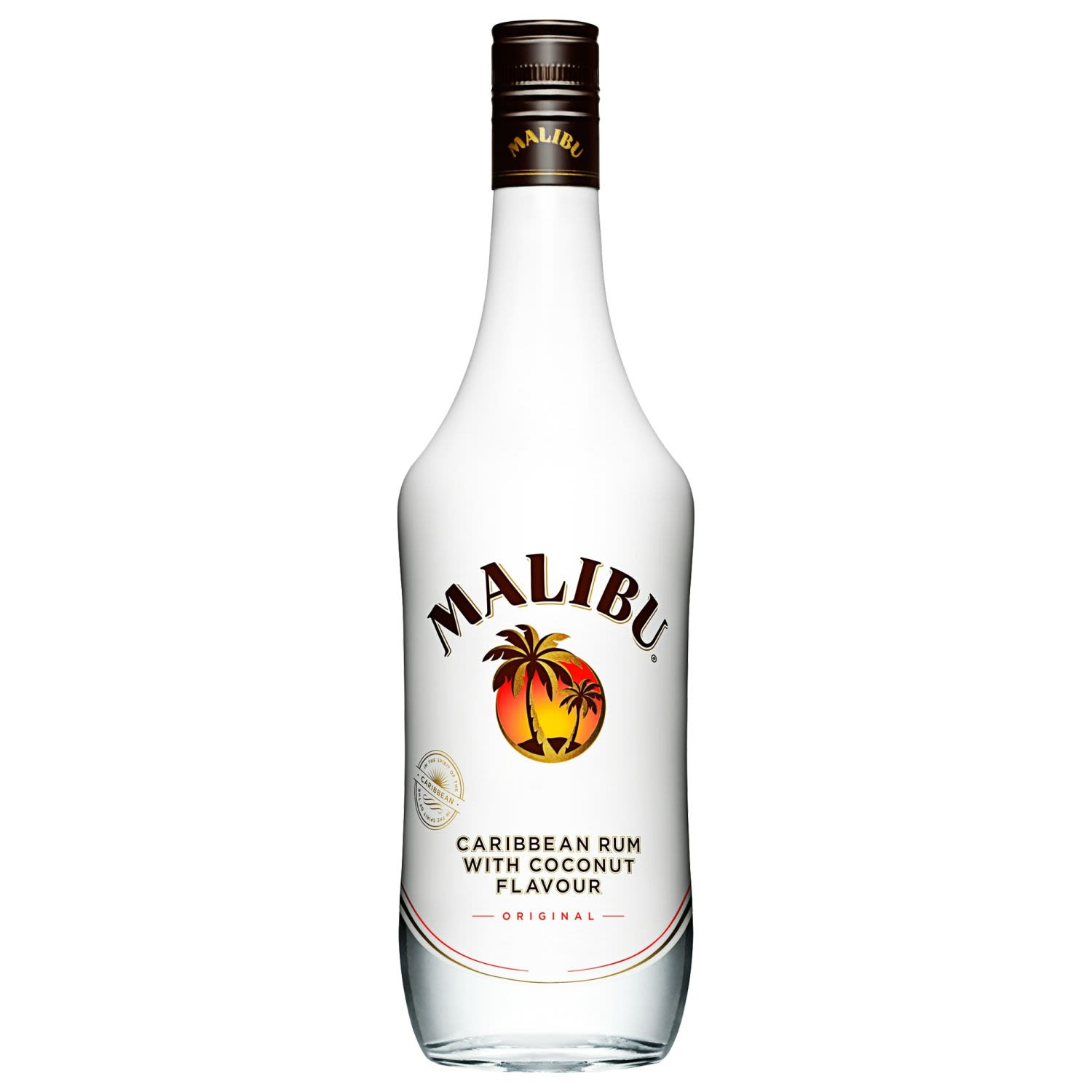 Malibu White Rum 700mL Bottle