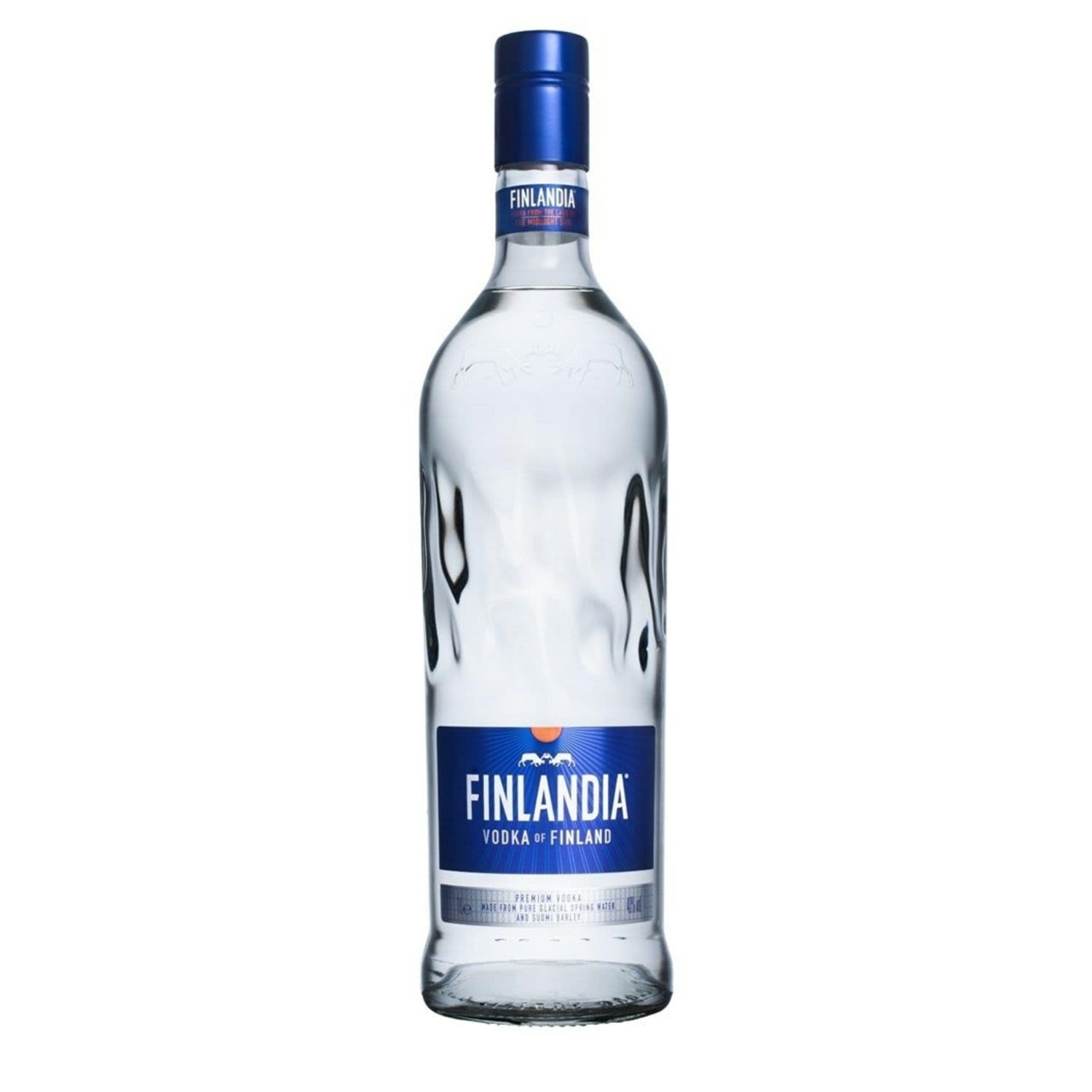 Finlandia Vodka 1L<br /> <br />Alcohol Volume: 37.50%<br /><br />Pack Format: Bottle<br /><br />Standard Drinks: 29.6</br /><br />Pack Type: Bottle<br /><br />Country of Origin: Finland<br />