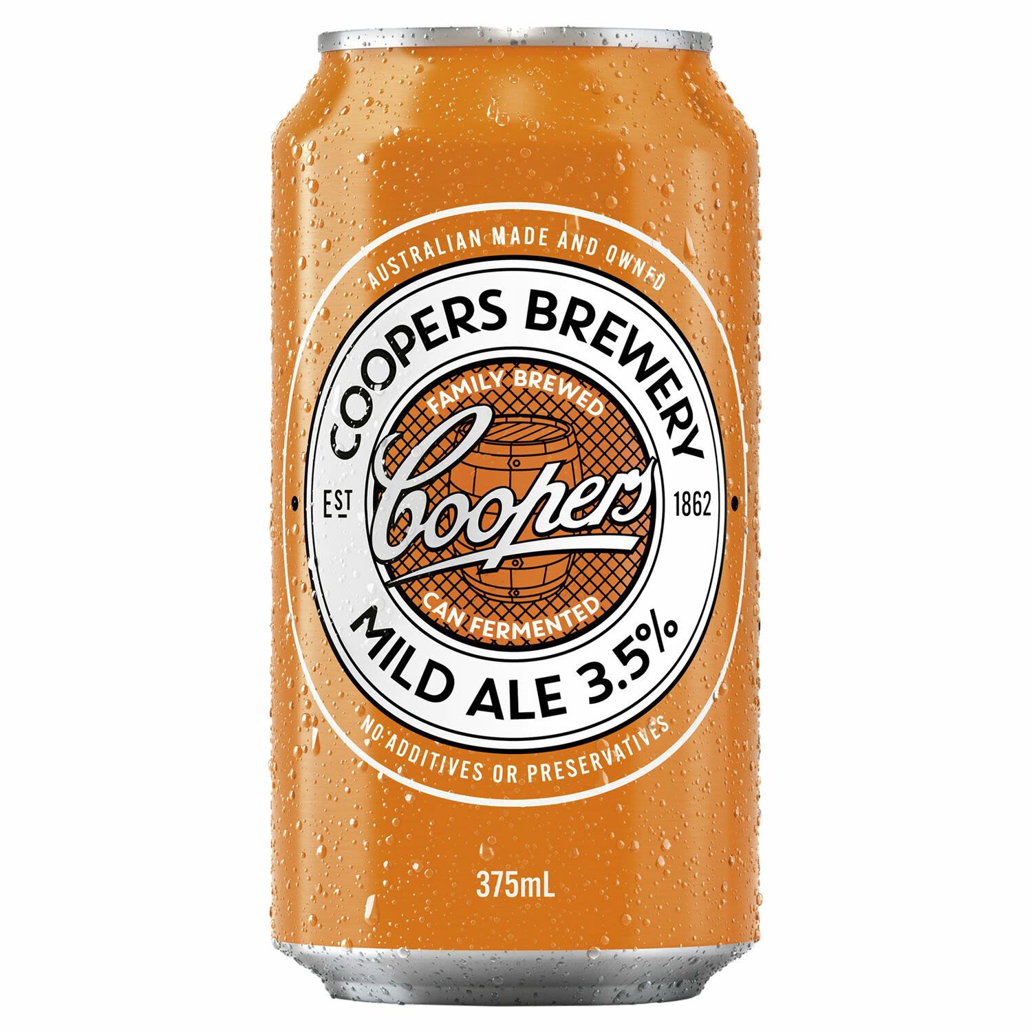 Coopers Mild Ale Can 375mL