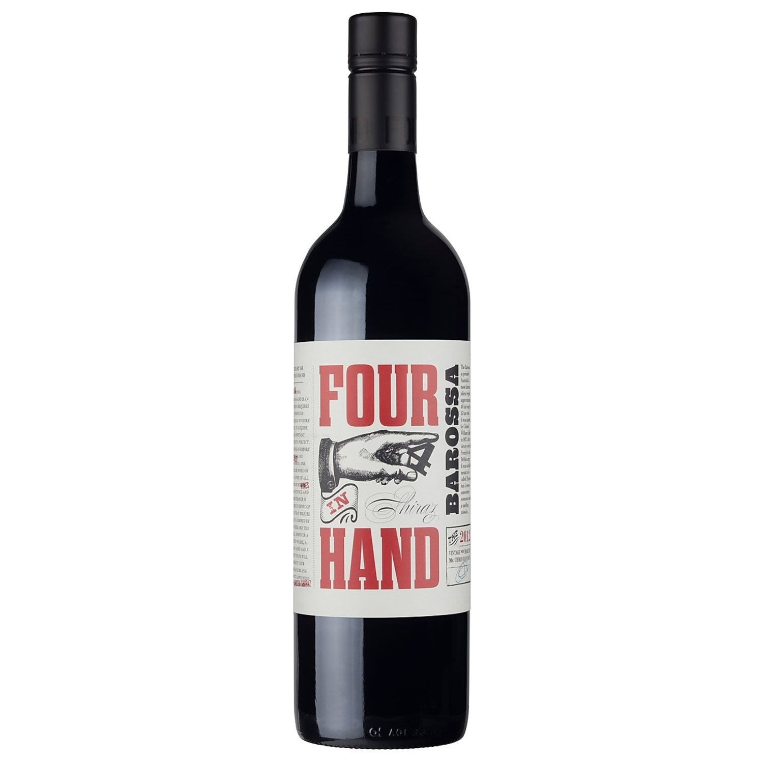 Four in Hand Shiraz 750mL Bottle