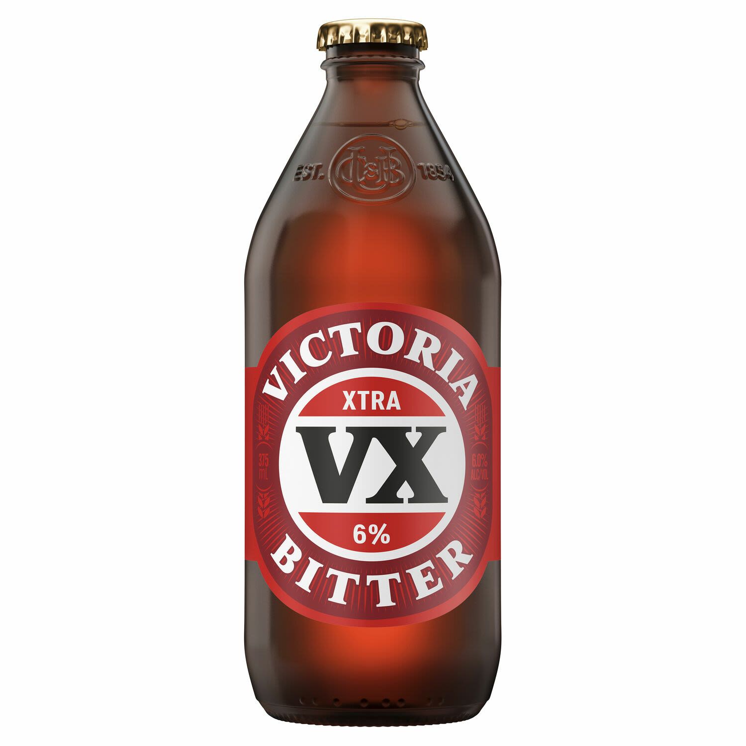 Victoria Bitter XTRA  Bottle 375mL
