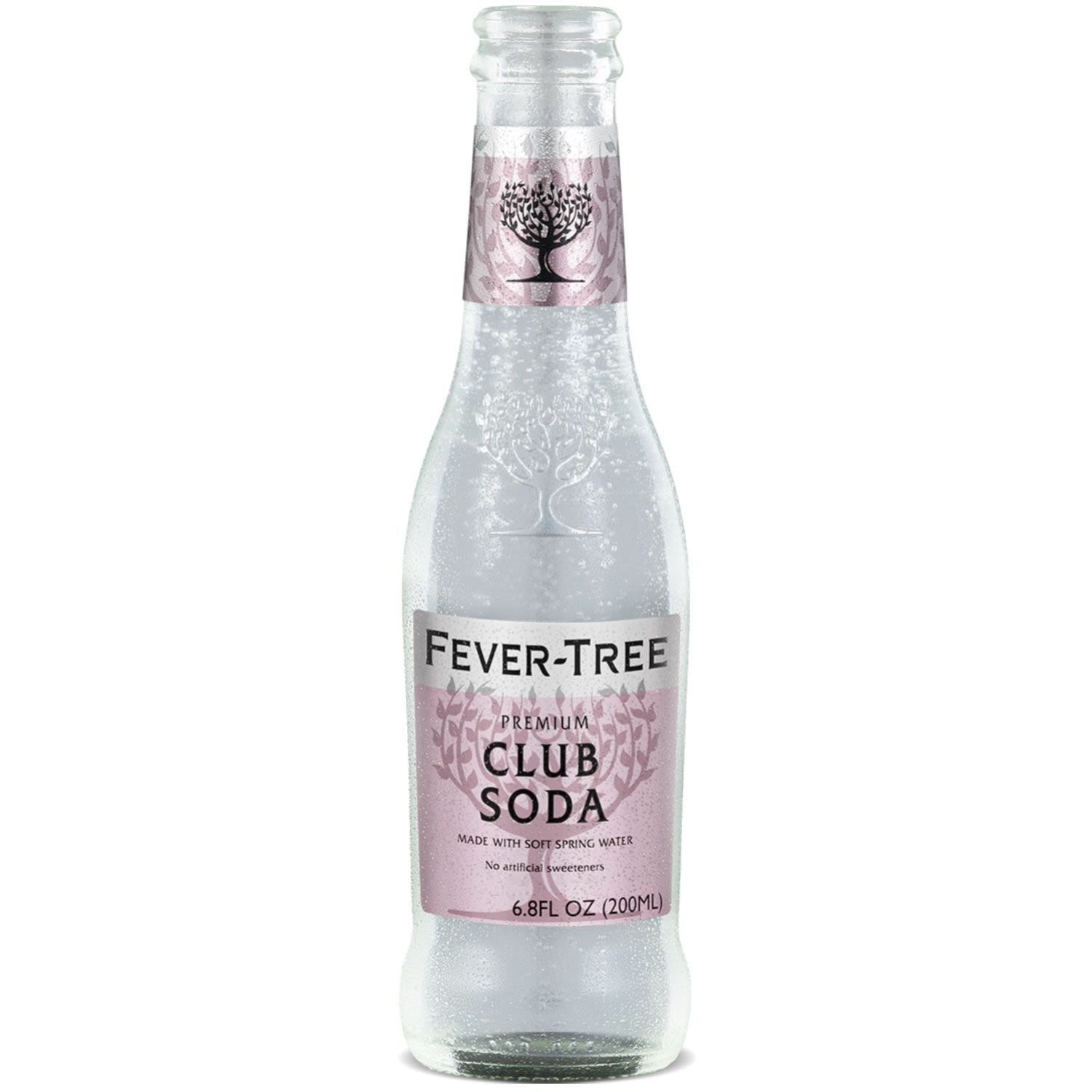 Fever Tree Premium Club Soda 200mL<br /> <br />Pack Format: Bottle<br /><br />Pack Type: Bottle<br />