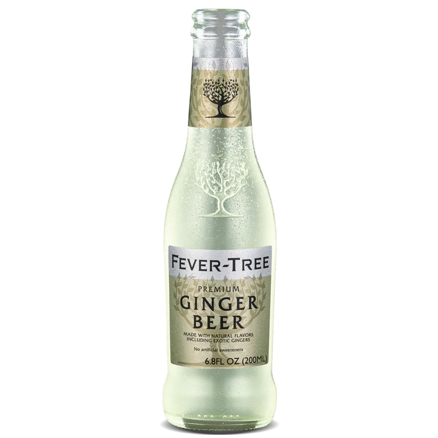 Fever Tree Premium Ginger Beer Bottle 200mL