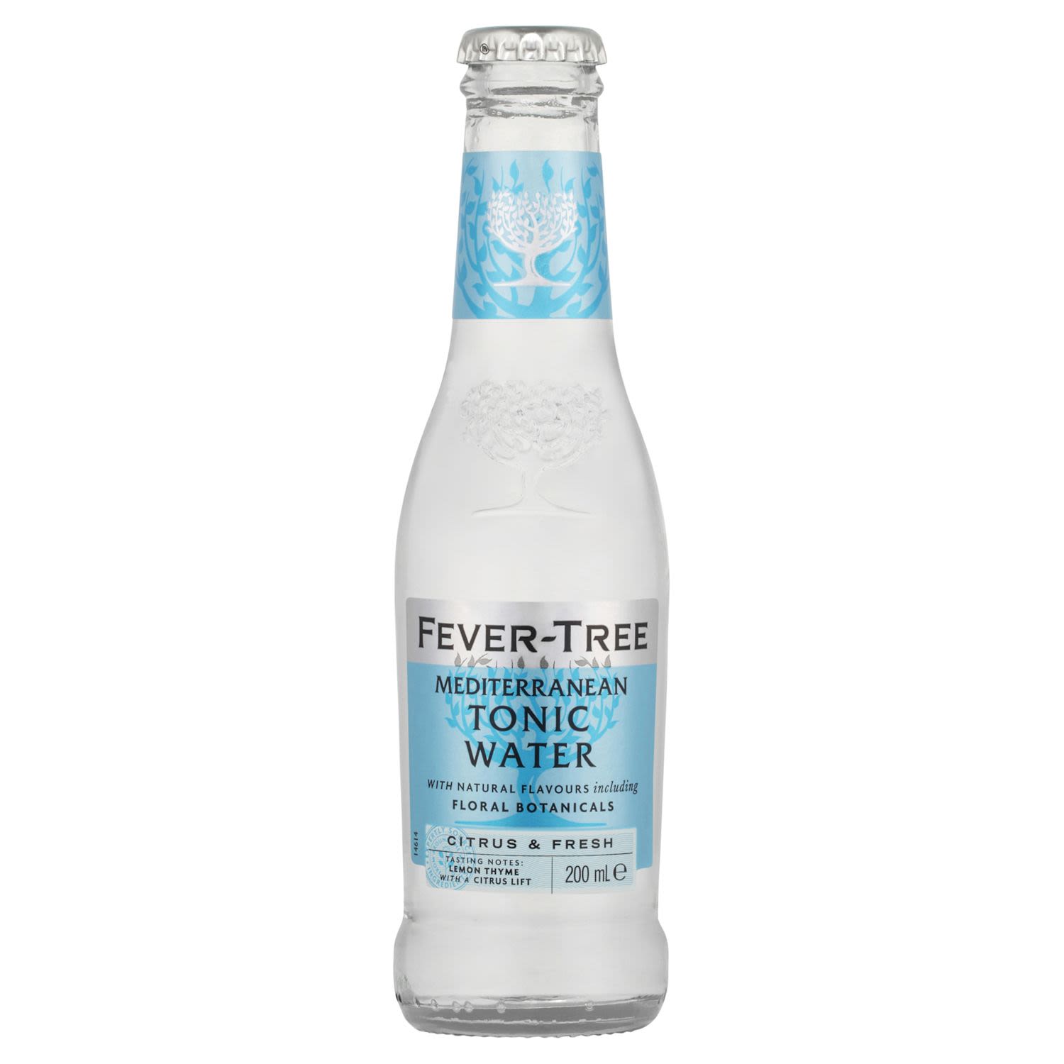 Fever-Tree Mediterranean Tonic Water Bottle 200mL