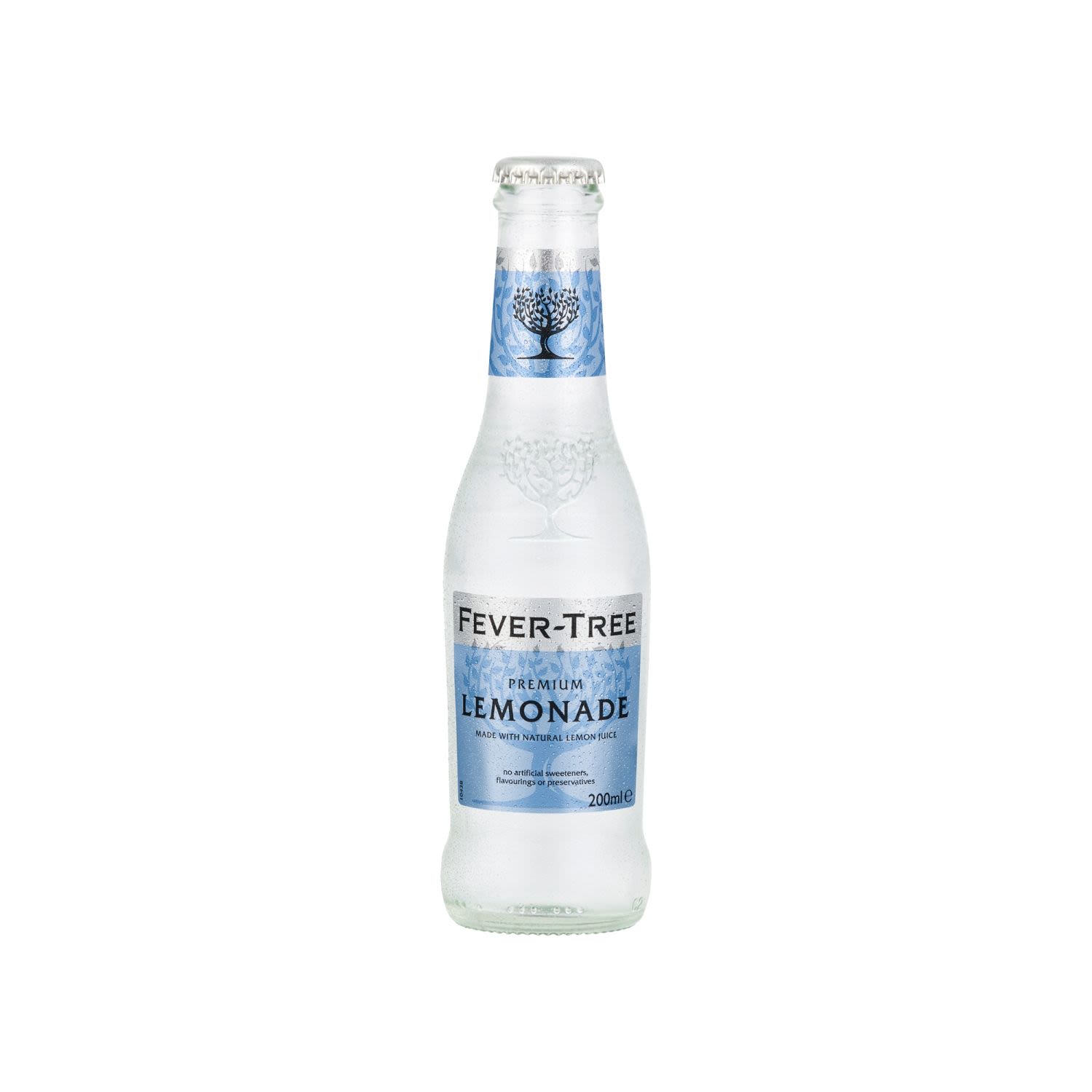 Fever Tree Premium Lemonade Bottle 200mL 4 Pack