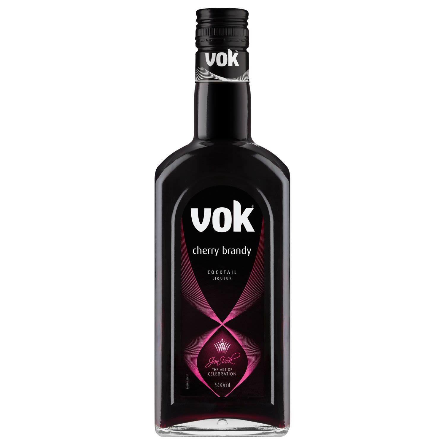 Vok Cherry Brandy 500mL Bottle