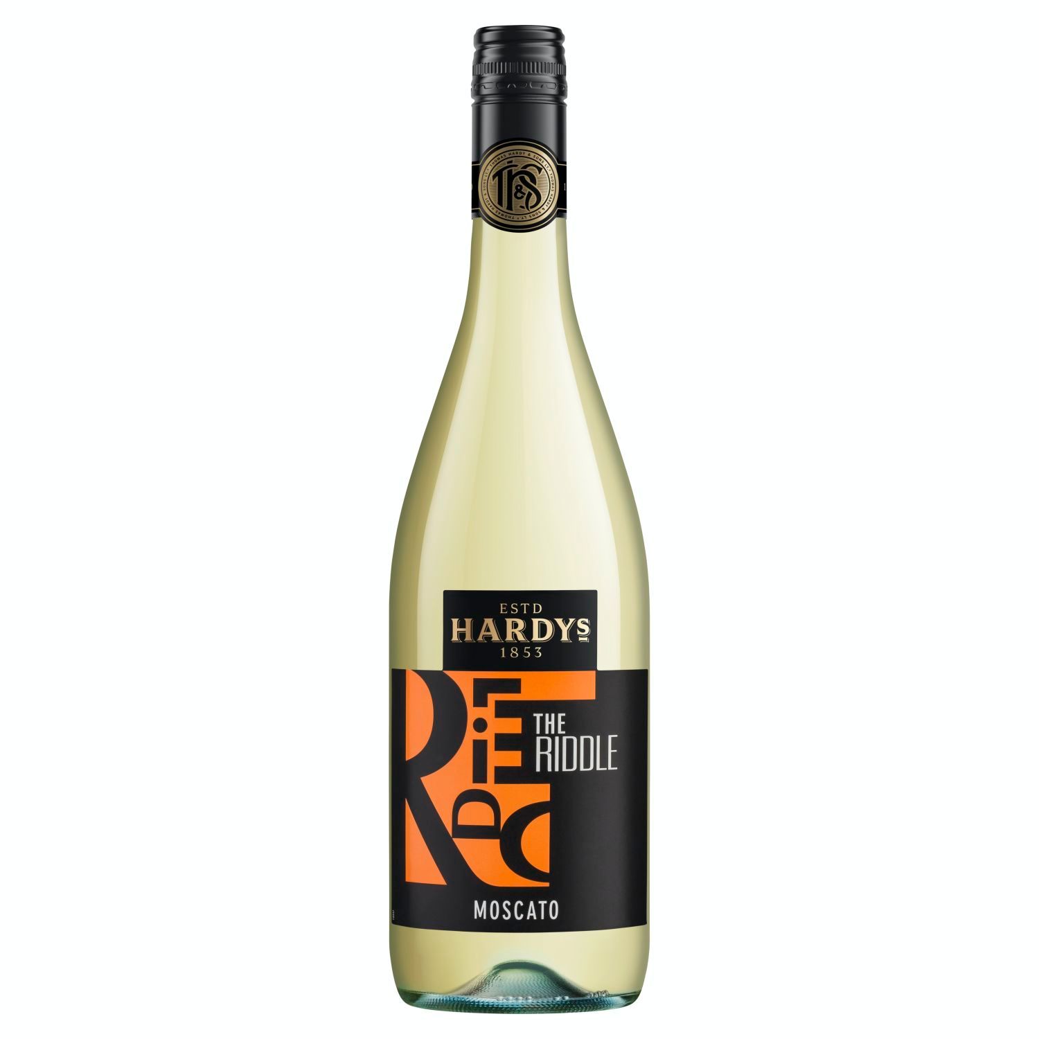 Hardys The Riddle Moscato 750mL Bottle