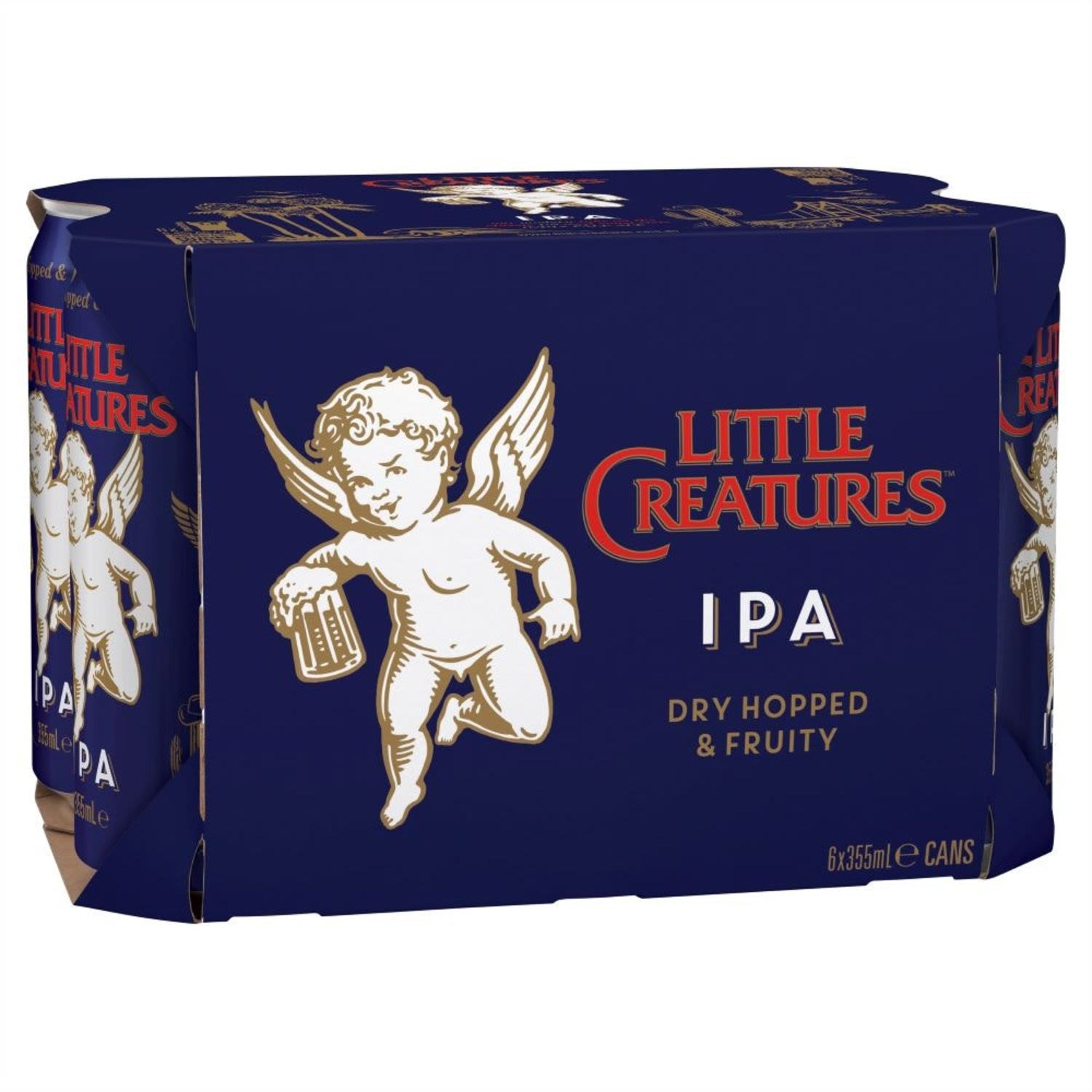 Little Creatures IPA Can 355mL 6 Pack