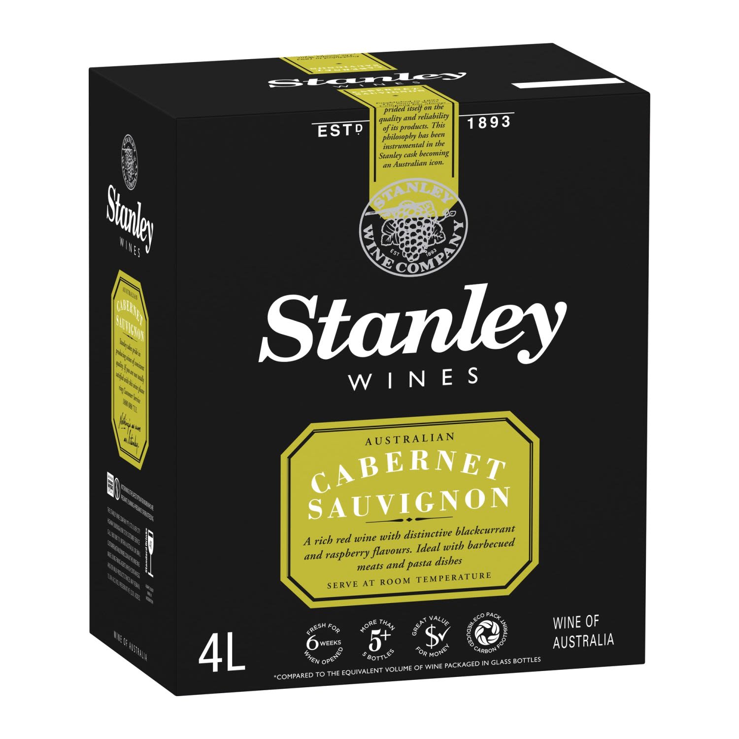 Stanley Cabernet Sauvignon Cask 4L