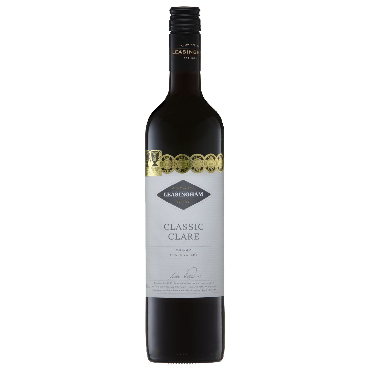 Leasingham Classic Clare Shiraz 750mL Bottle