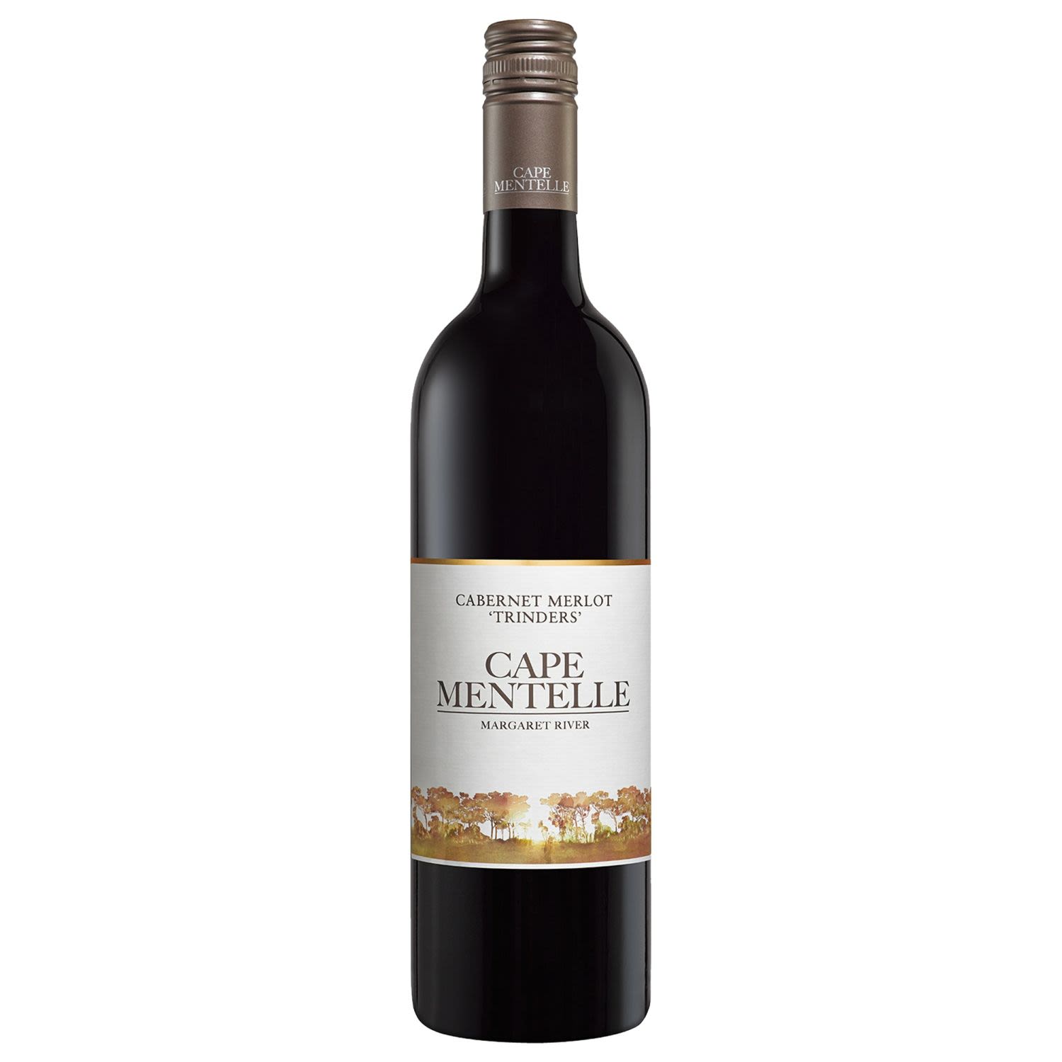 "The Trinders Vineyard was established in 1988 and named after a local school, the first in the Margaret River region. Cape Mentelle has developed an international reputation for these varieties that are perfectly suited to the climate and soils of Margaret River. This blend seeks to capture the depth and structure of Cabernet Sauvignon with the dark fruit and plush flavours of Merlot; small amounts of shiraz and cabernet franc complement the blend for a well-rounded, rich style with exquisite balance."<br /> <br />Alcohol Volume: 14.00%<br /><br />Pack Format: Bottle<br /><br />Standard Drinks: 3.3</br /><br />Pack Type: Bottle<br /><br />Country of Origin: Australia<br /><br />Region: Margaret River<br /><br />Vintage: '2016<br />