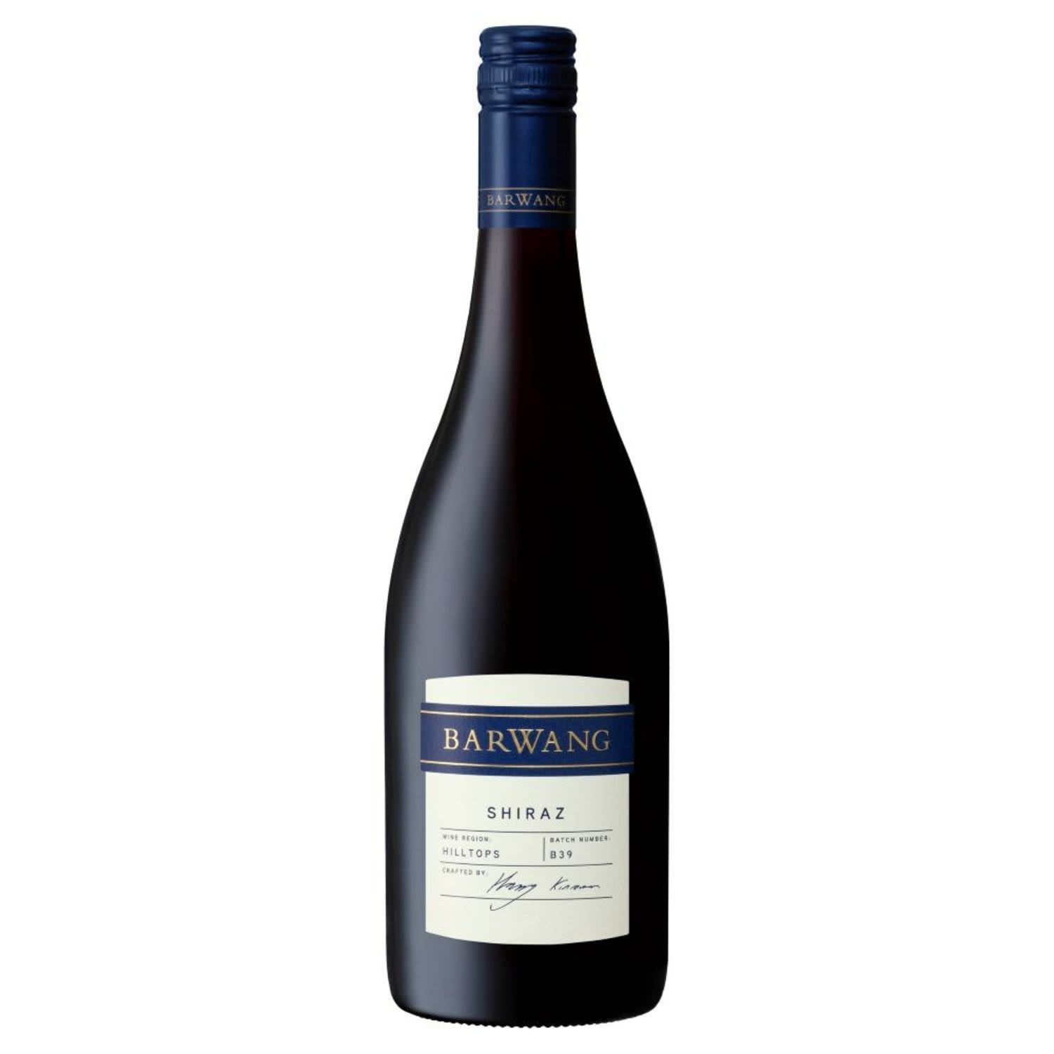 Barwang Hilltops Shiraz 750mL Bottle