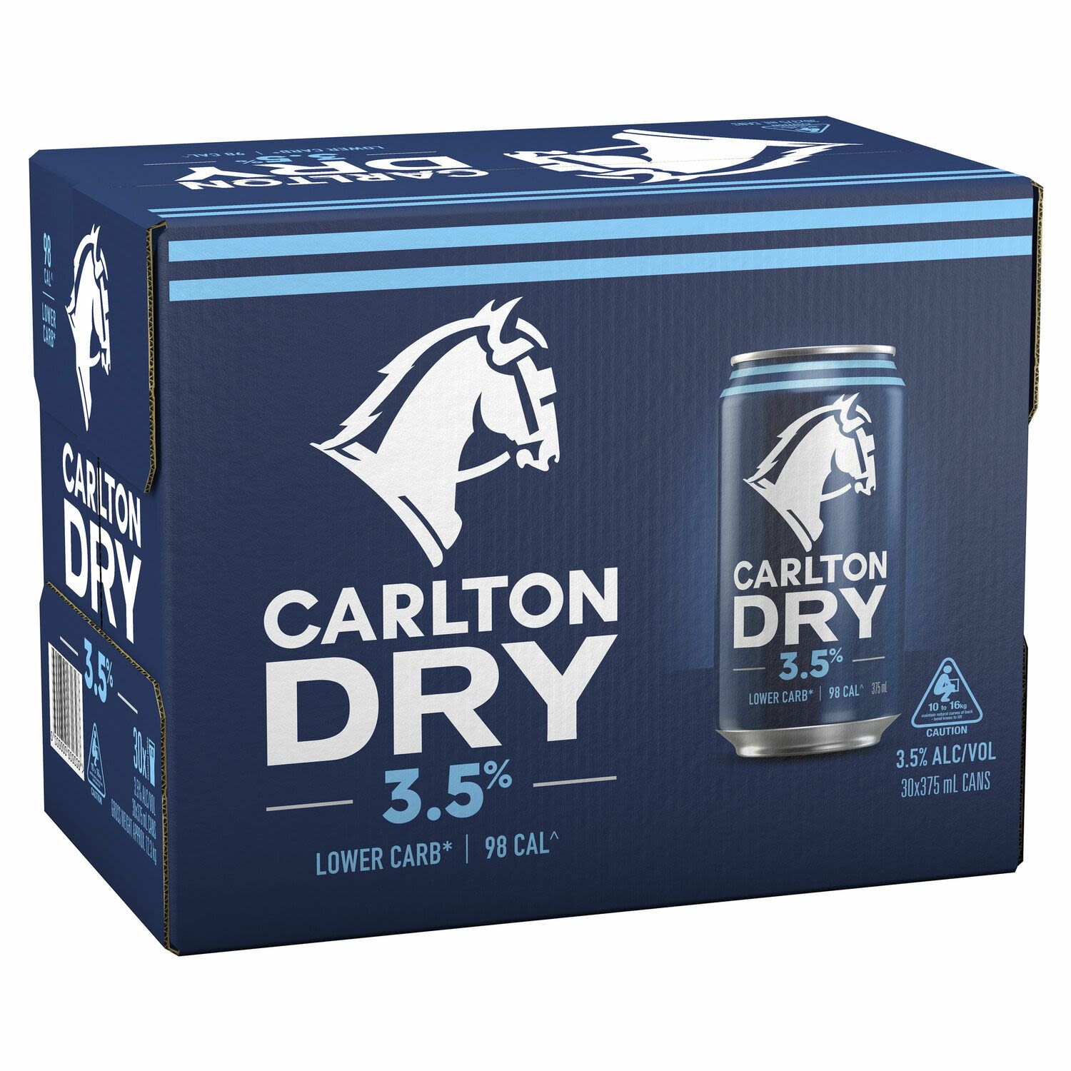 Carlton Dry 3.5% Can 375mL 30 Pack