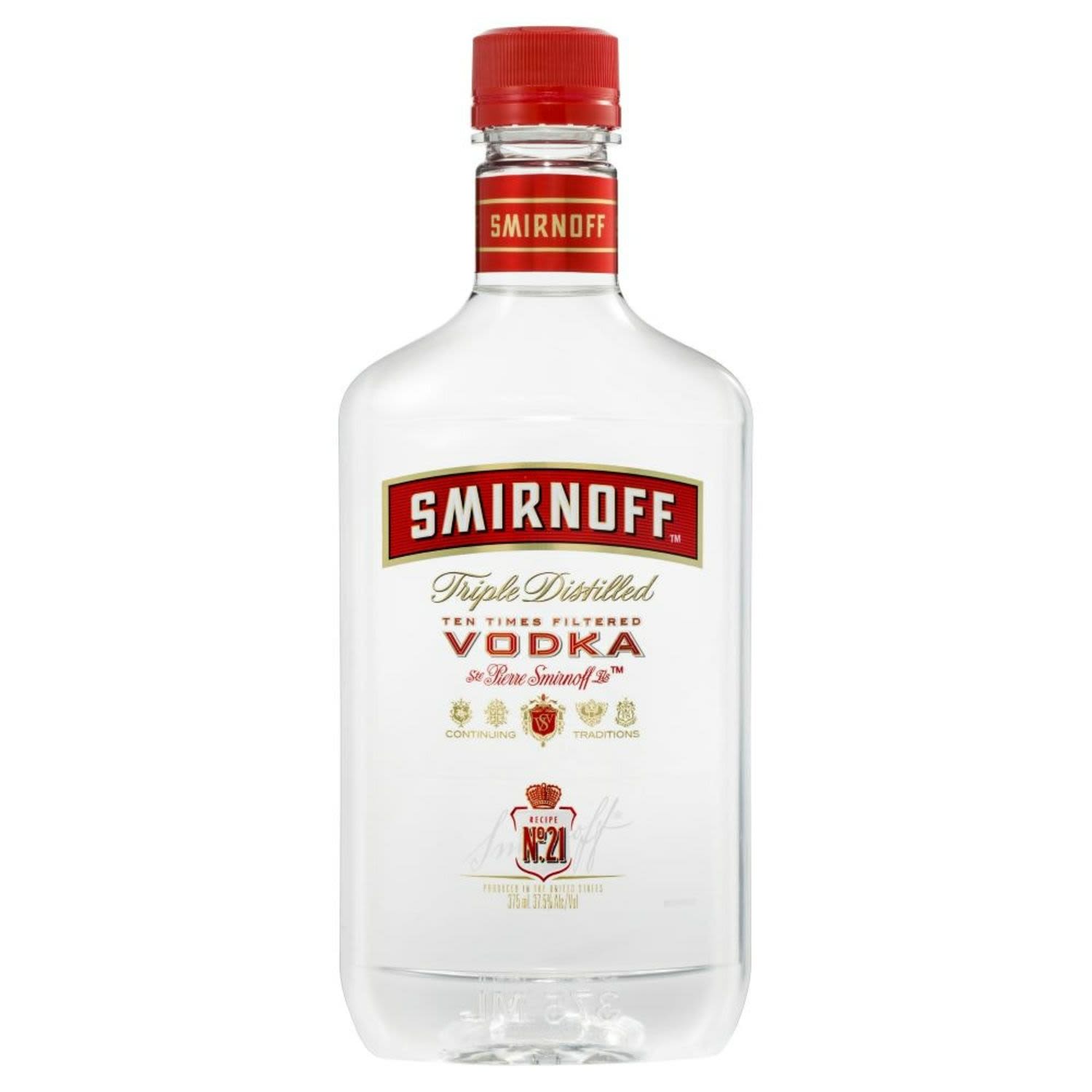 Smirnoff Vodka 375mL Bottle