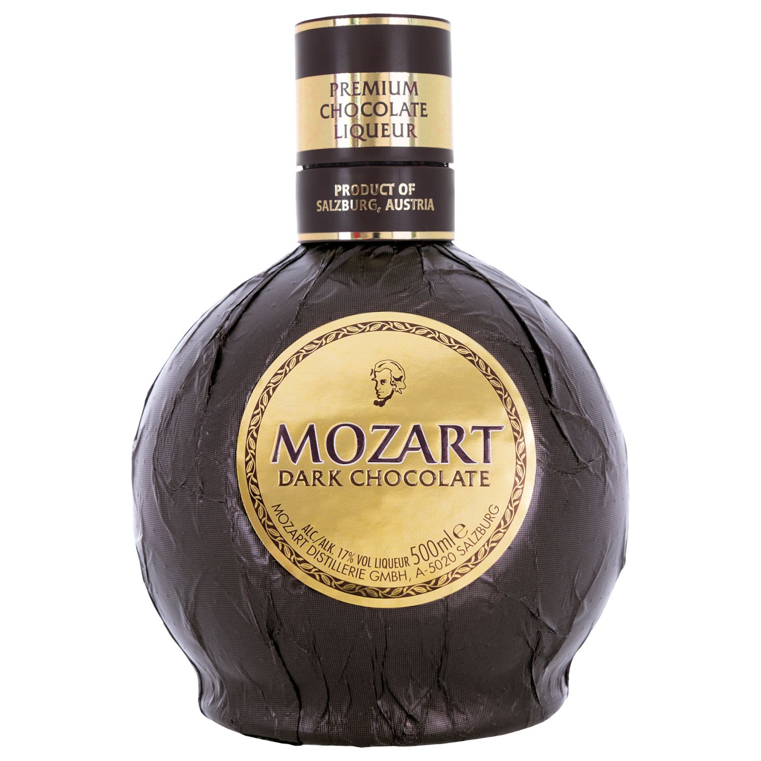 Mozart Dark Chocolate Liqueur 500mL Bottle