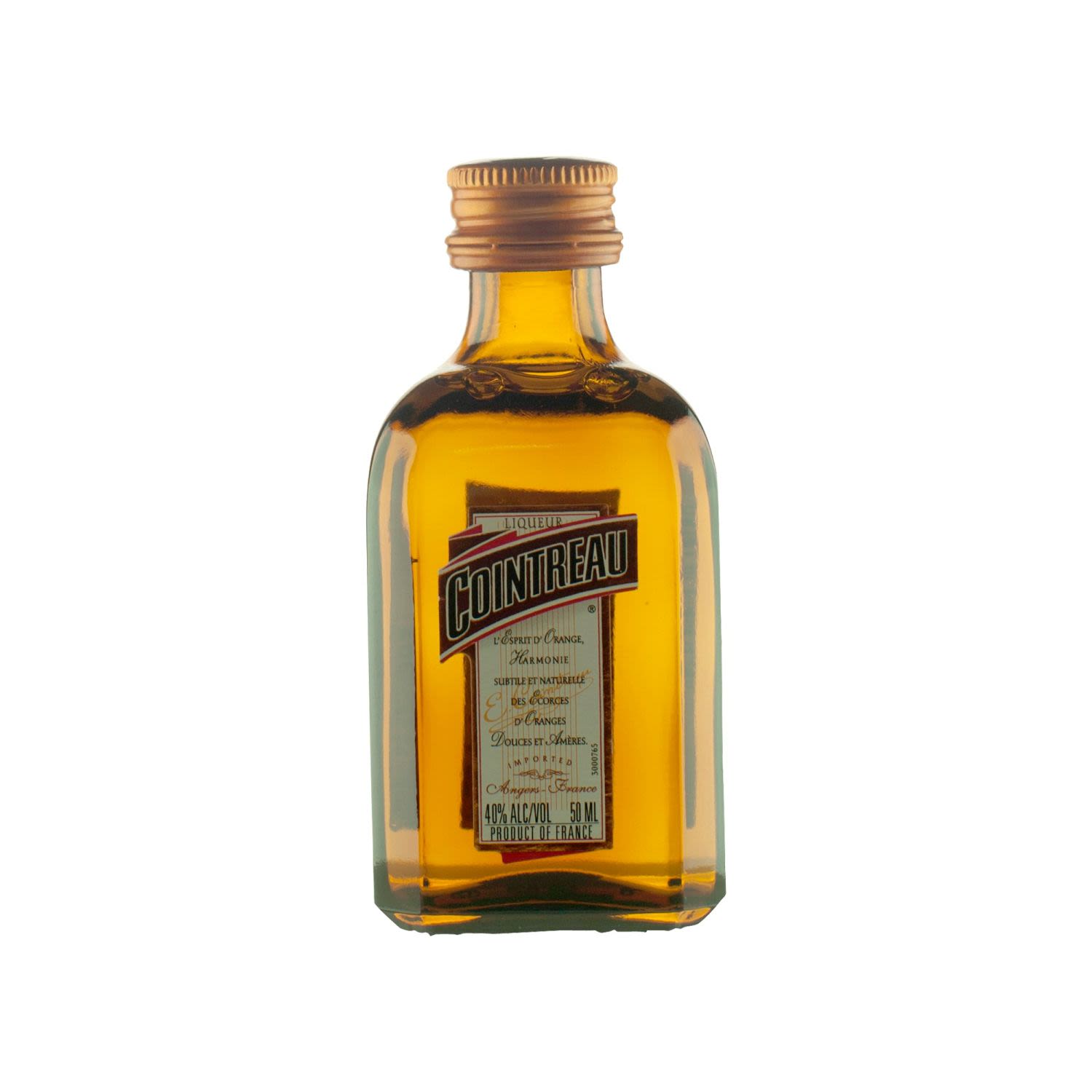 Cointreau, a masterpiece crafted through the unique distillation of all-natural sweet and bitter orange peels, resulting in a crystal clear liqueur that strikes the perfect balance between sweetness and freshness.<br /> <br />Alcohol Volume: 40.00%<br /><br />Pack Format: Bottle<br /><br />Standard Drinks: 2<br /><br />Pack Type: Bottle<br /><br />Country of Origin: France<br />