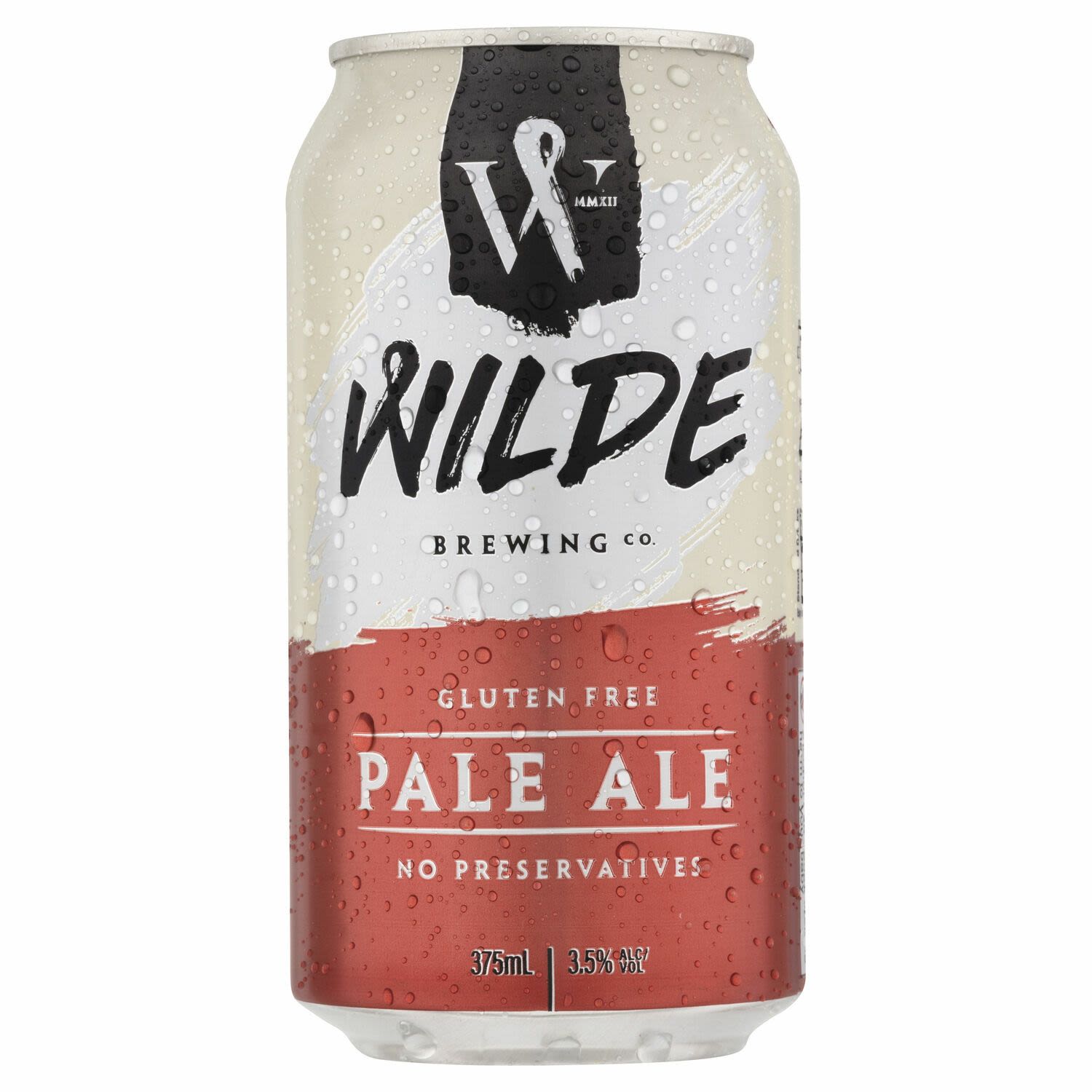 Wilde Gluten Free Pale Ale Cans 375mL