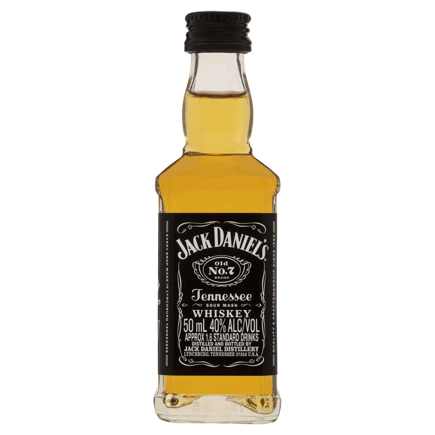 Jack Daniel's Mini 50mL Bottle