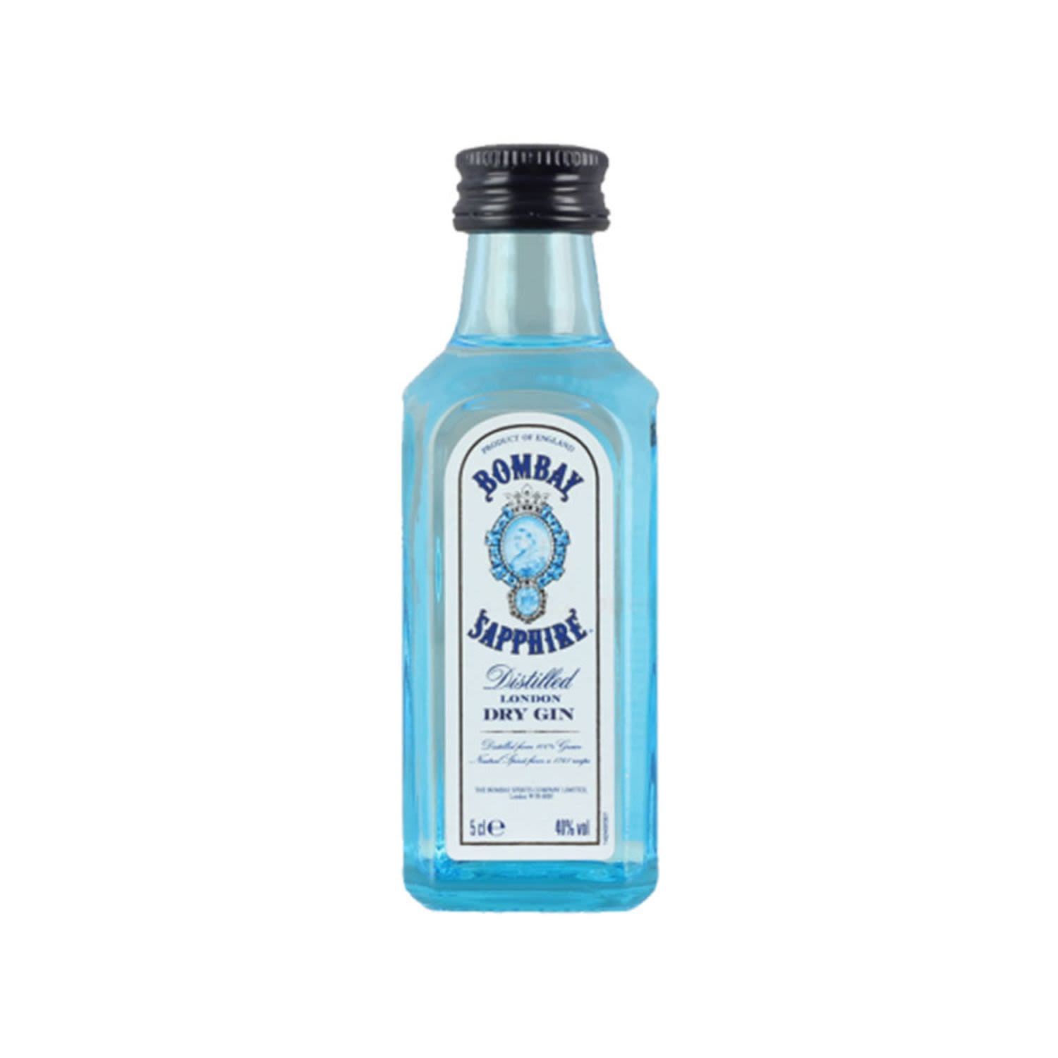 Bombay Sapphire Gin Mini 50mL Bottle