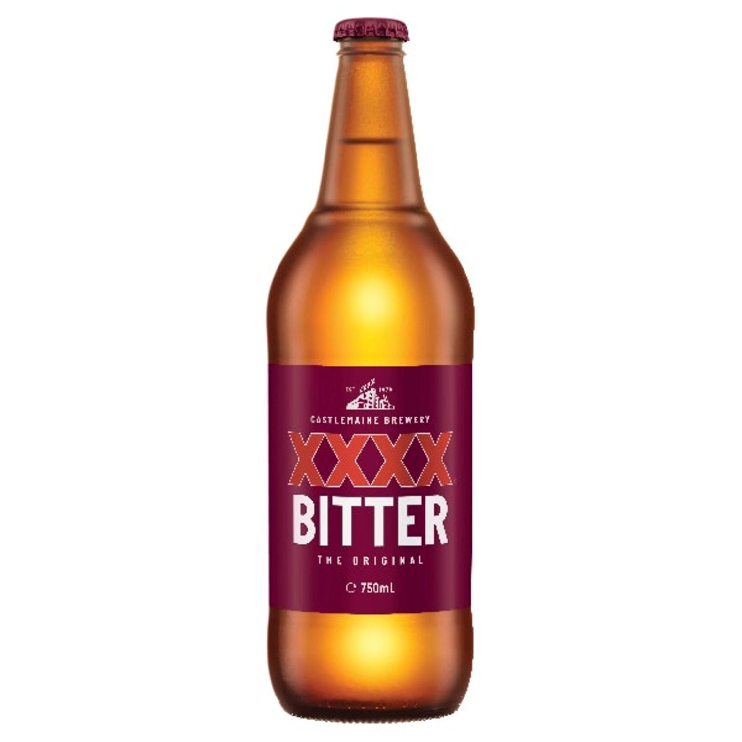 XXXX Bitter 750mL 12 Pack