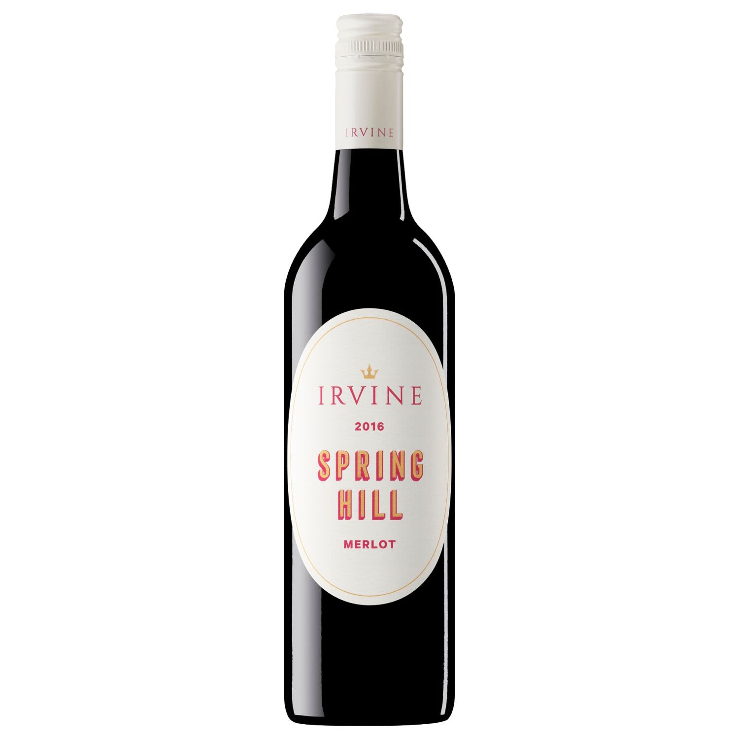 Irvine Springhill Merlot 750mL Bottle