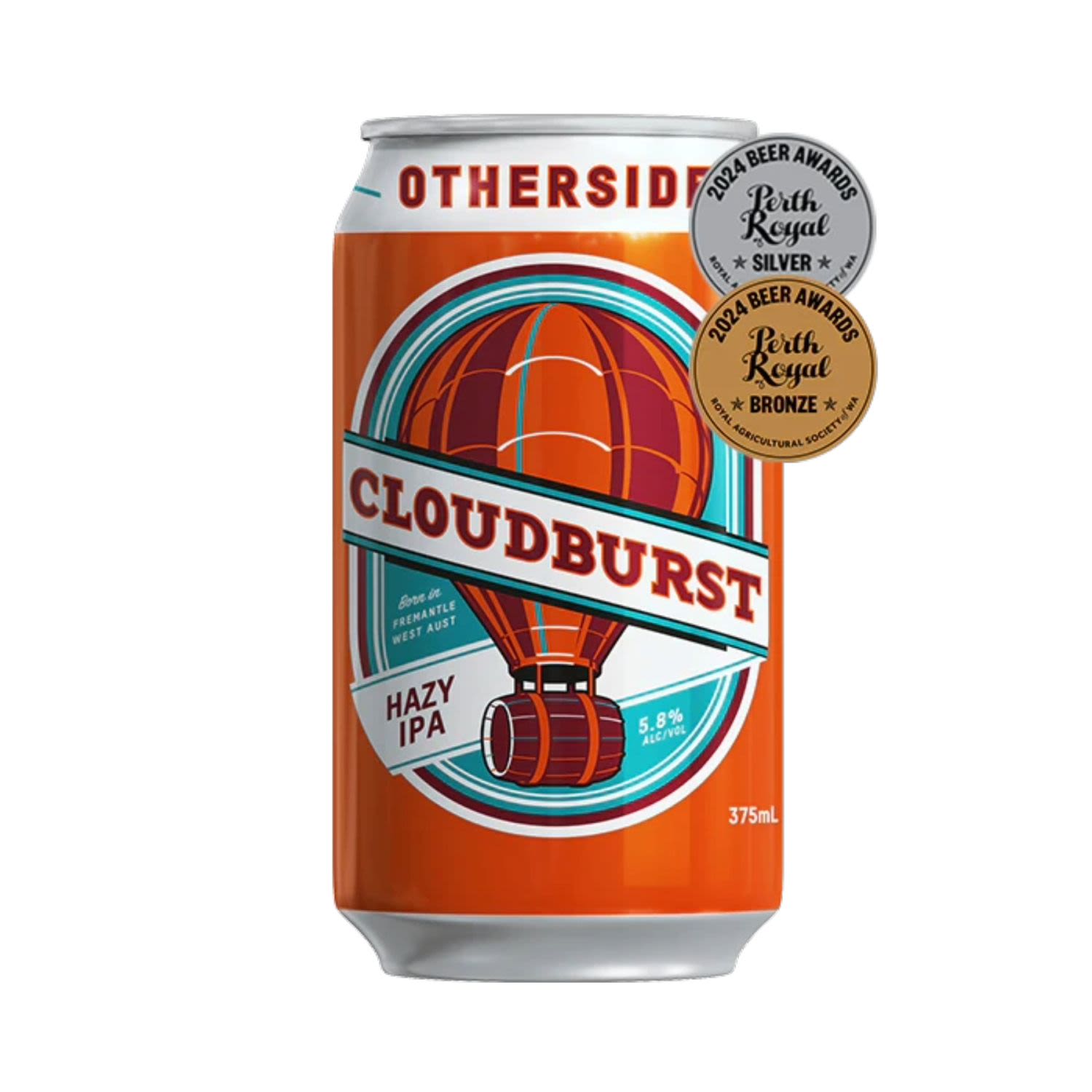 Otherside Brewing Cloudburst Hazy IPA Can 375mL 4 Pack