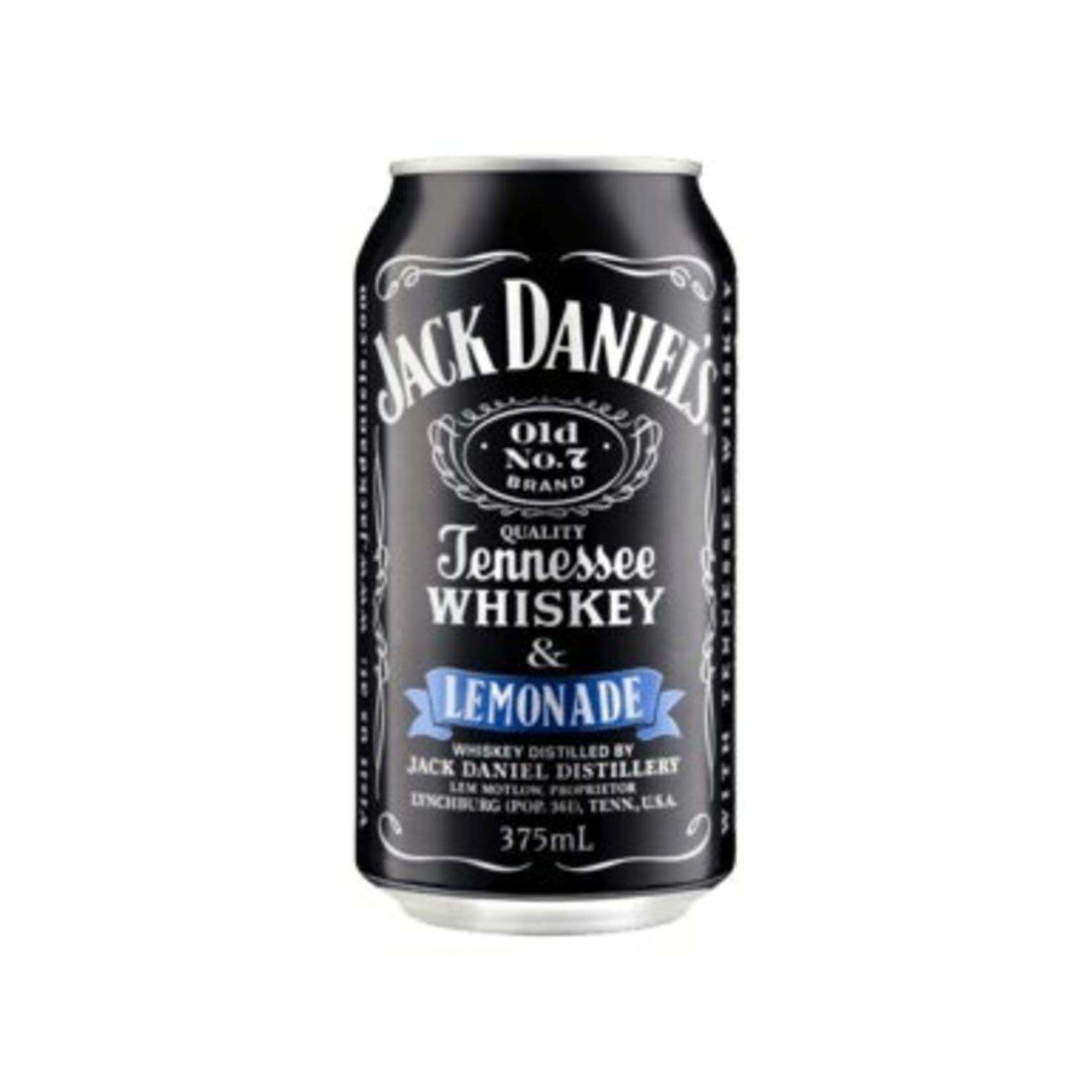Jack Daniel's & Lemonade Can 375mL