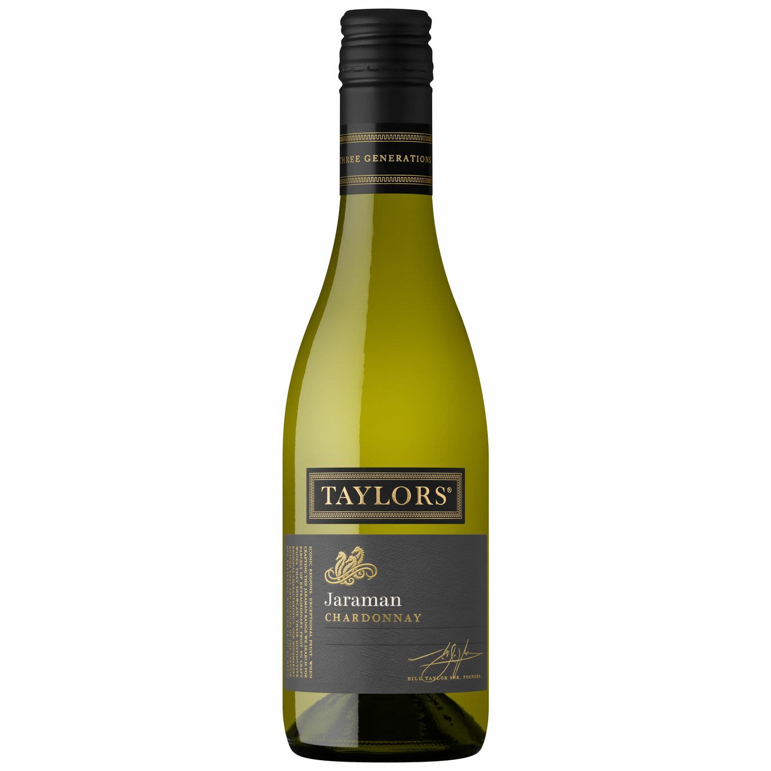 Taylors Jaraman Chardonnay 375mL Botlle