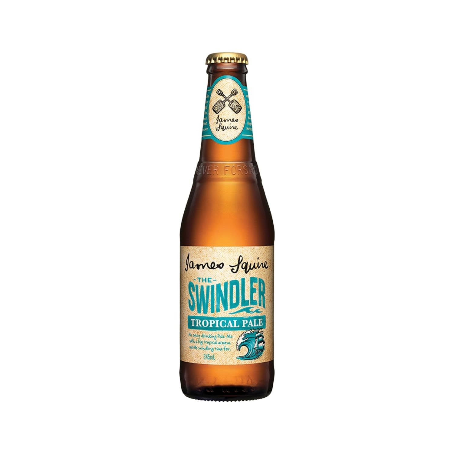 James Squire The Swindler Tropical Pale Ale Bottle 345mL