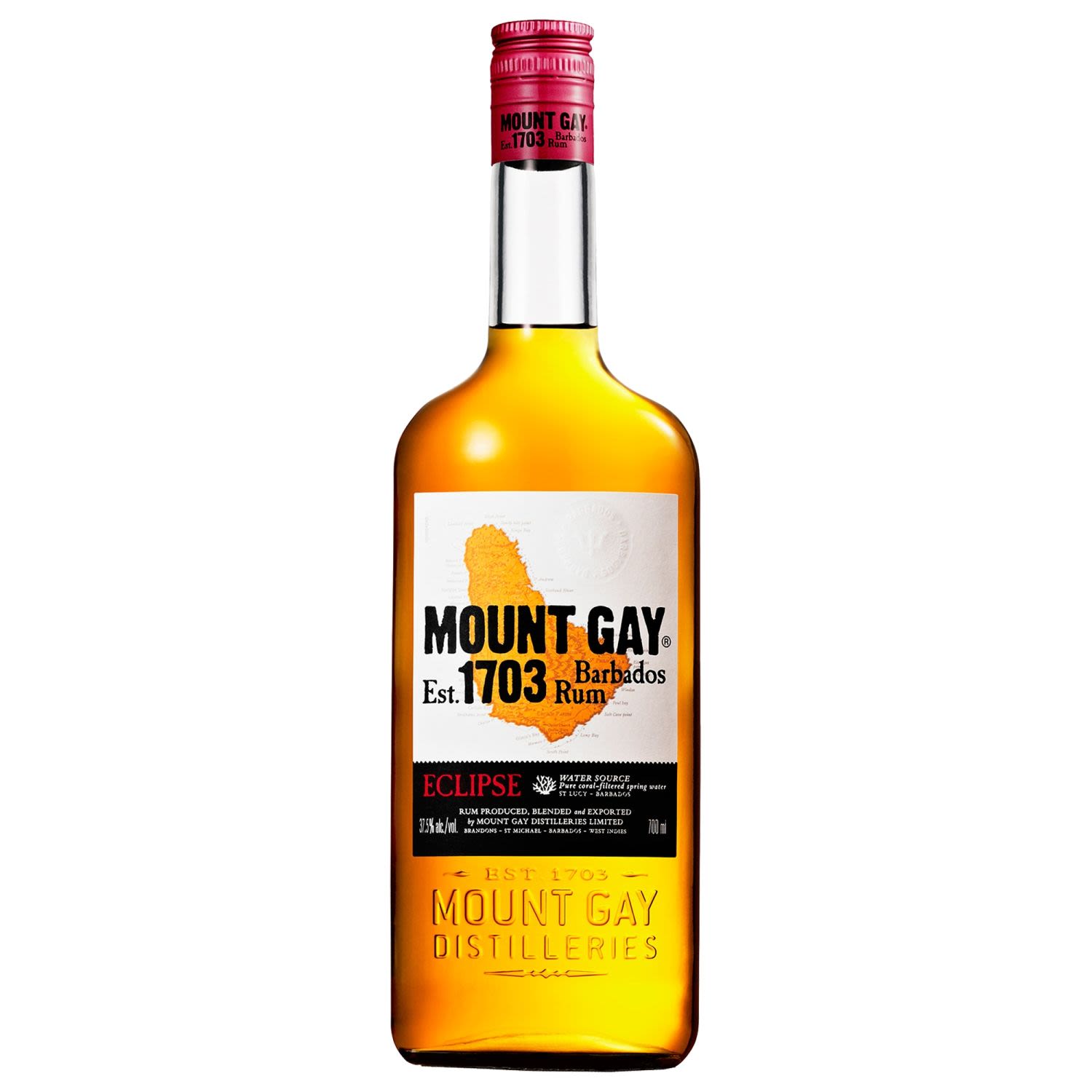 Mount Gay Eclipse Rum 700mL Bottle