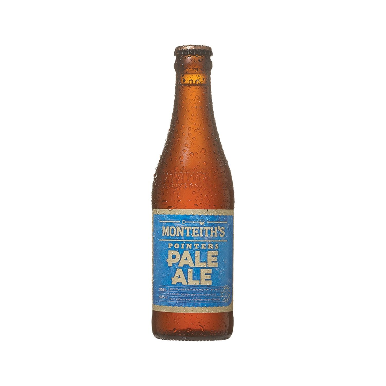 Monteith's Pointers Pale Ale 330mL Bottle
