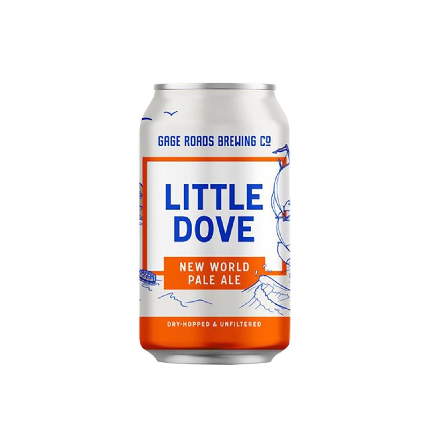 Gage Roads Little Dove Pale Ale Can 330mL 6 Pack
