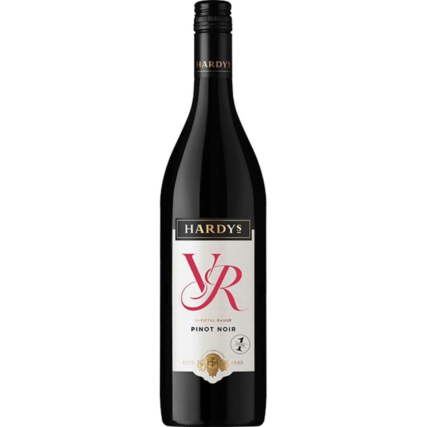 Hardys VR Pinot Noir 1L Bottle