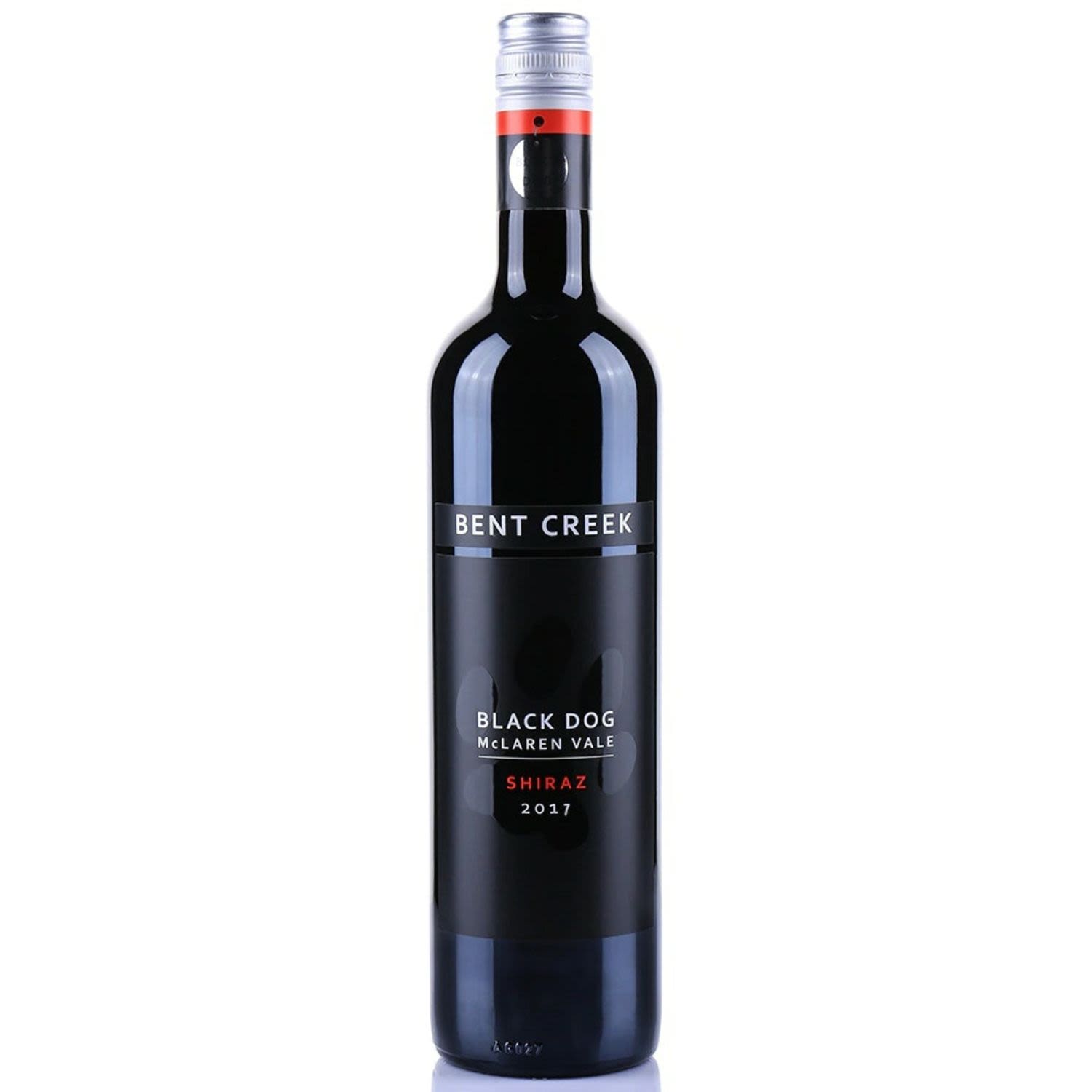 Bent Creek Black Dog Shiraz 750mL Bottle