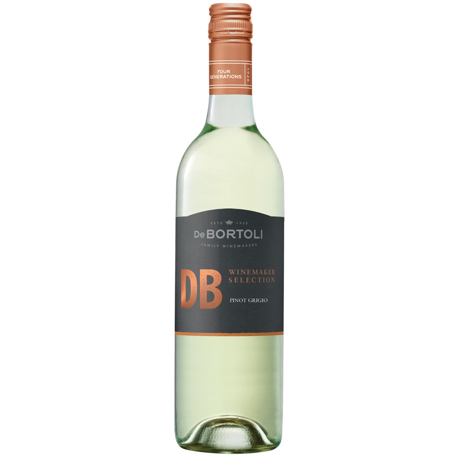 De Bortoli Winemakers Pinot Grigio Bottle 750mL 