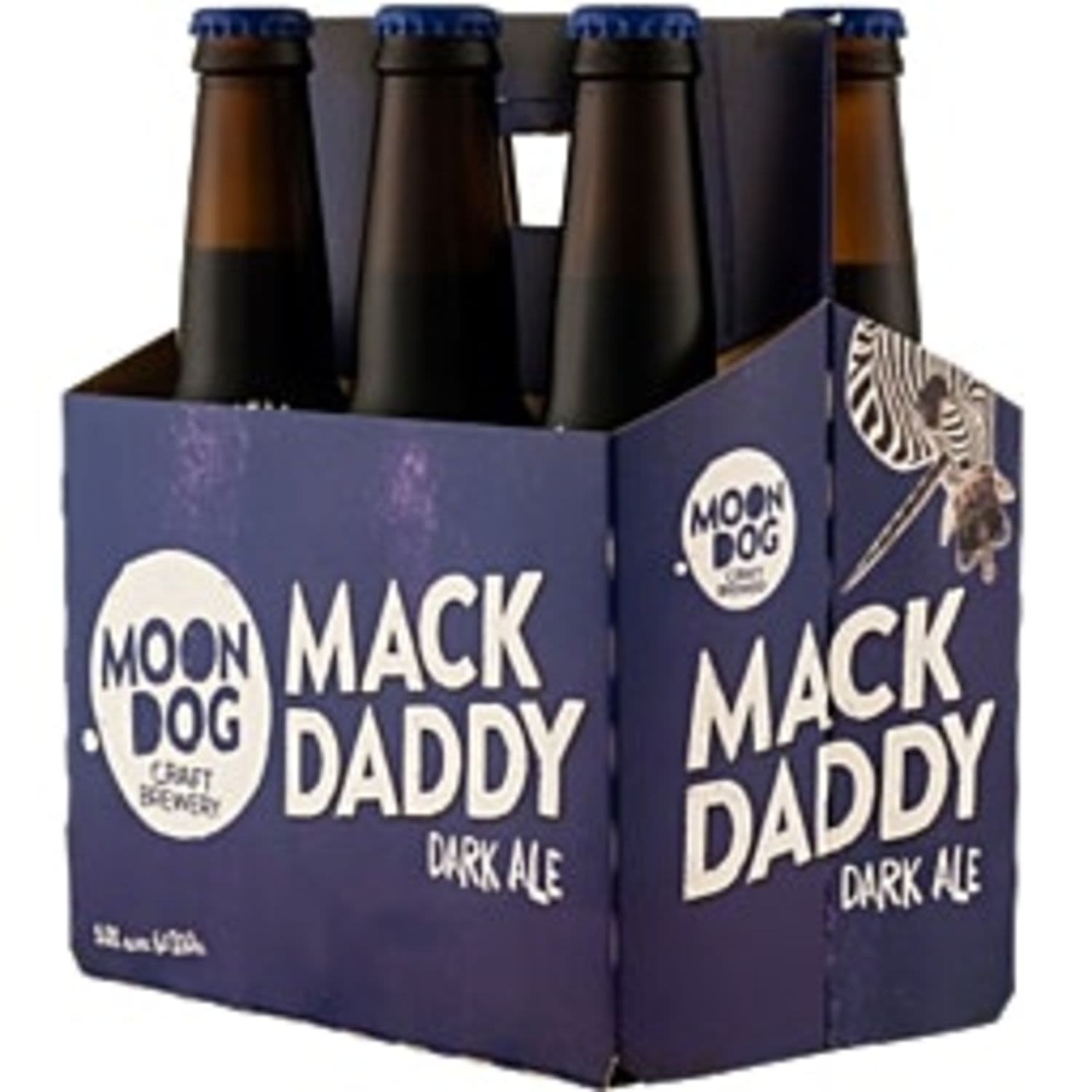 Moon Dog Mack Daddy Dark Ale Bottle 330mL 6 Pack