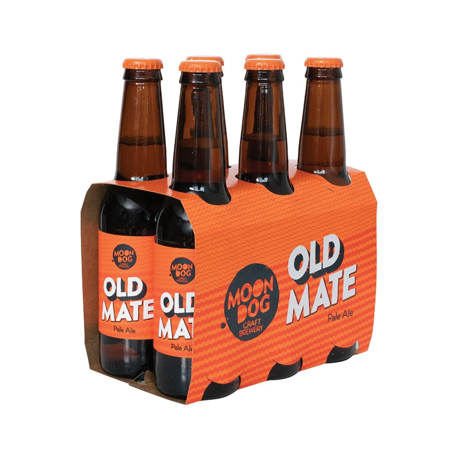 Moon Dog Old Mate Pale Ale Bottle 330mL 6 Pack