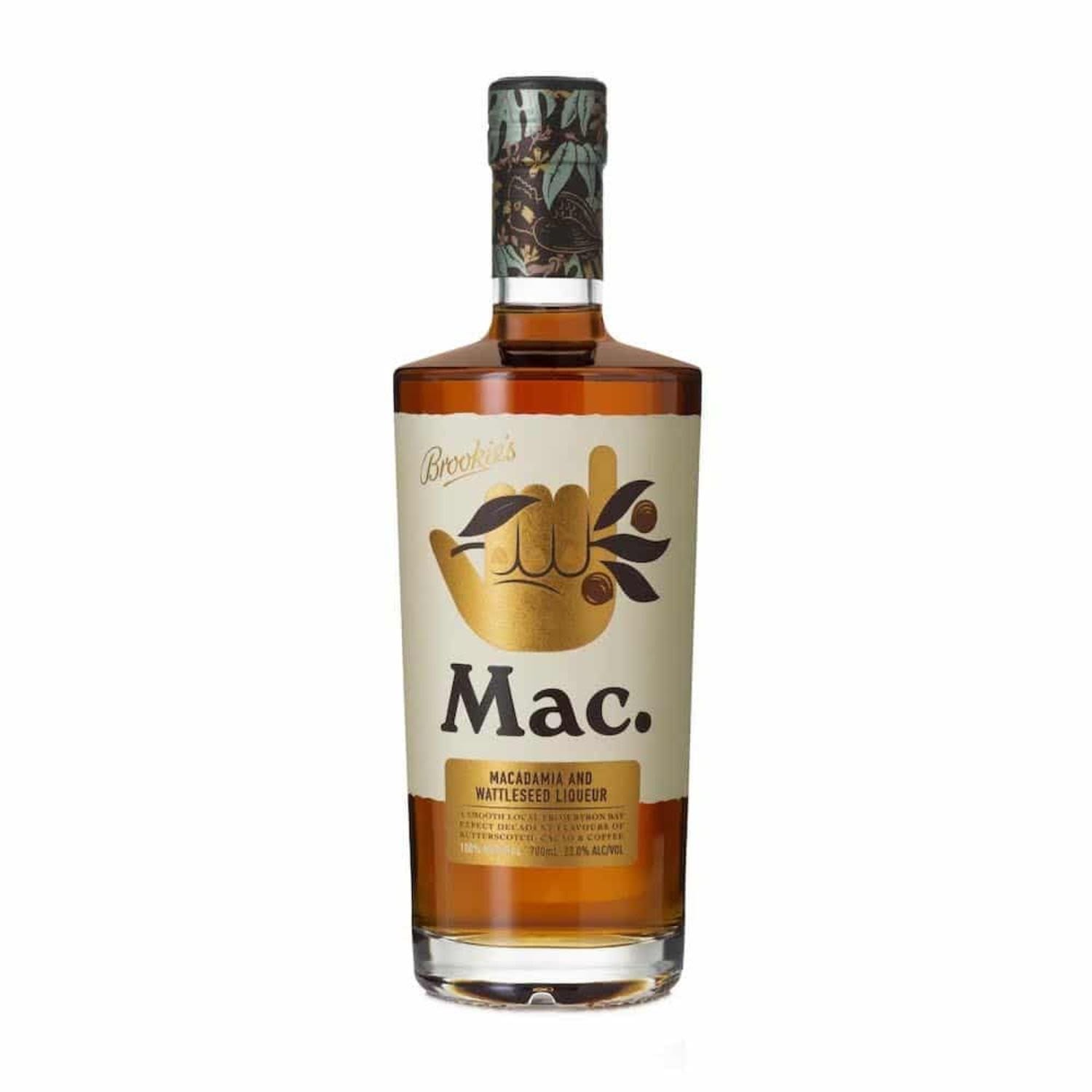 Brookies Mac Liqueur 700mL Bottle