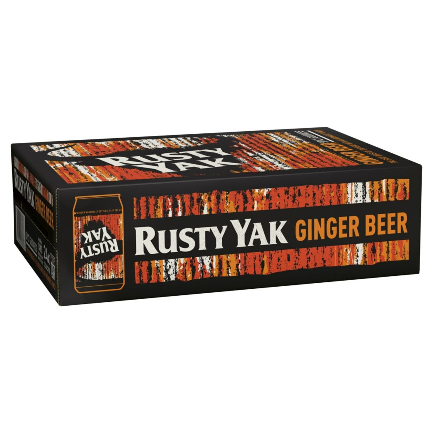 Matilda Bay Rusty Yak Ginger Beer Cans 330mL 24 Pack