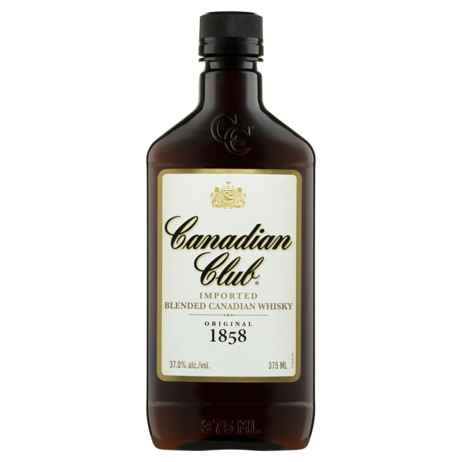 Canadian Club Whiskey 375mL Bottle