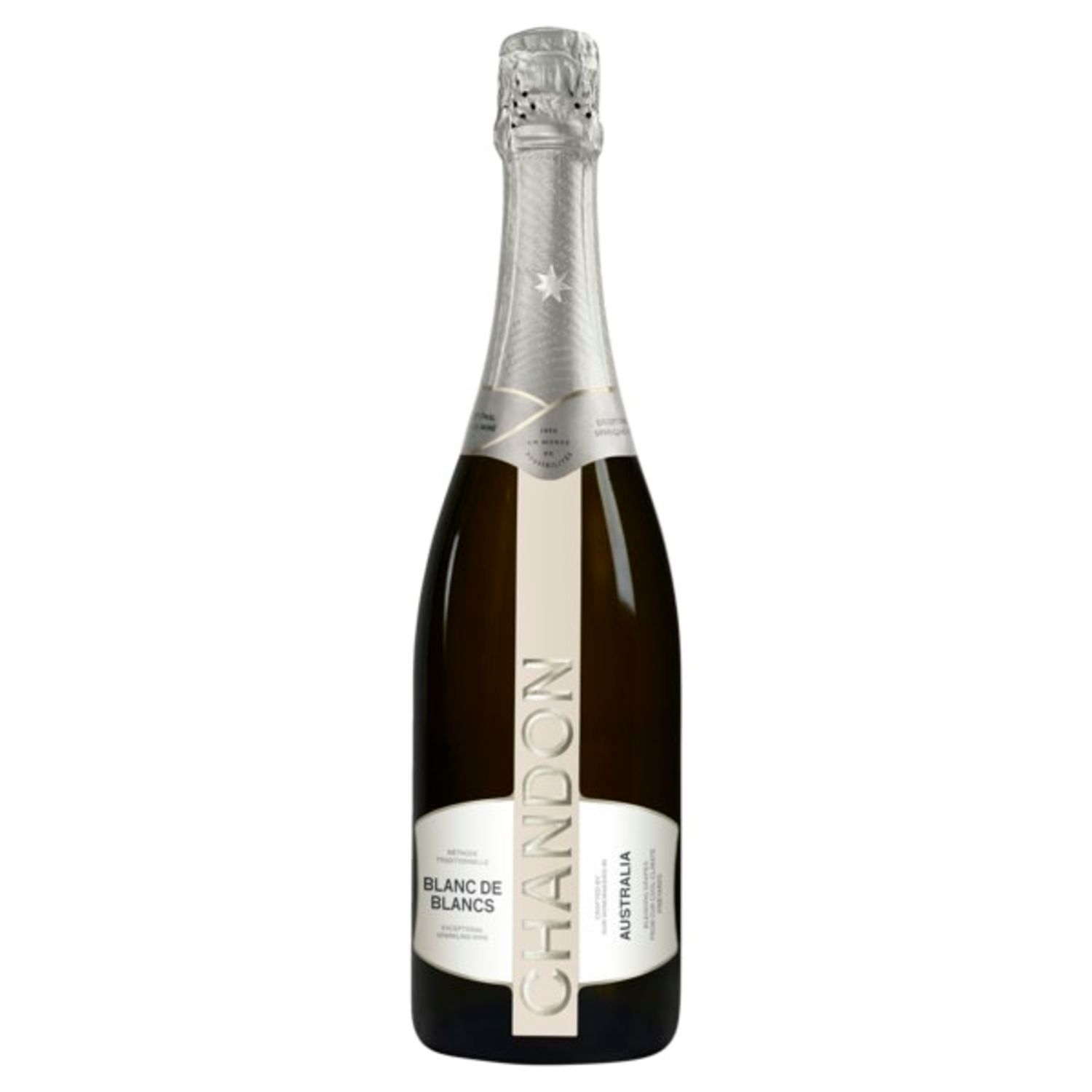 Chandon Blanc de Blancs NV 750mL Bottle