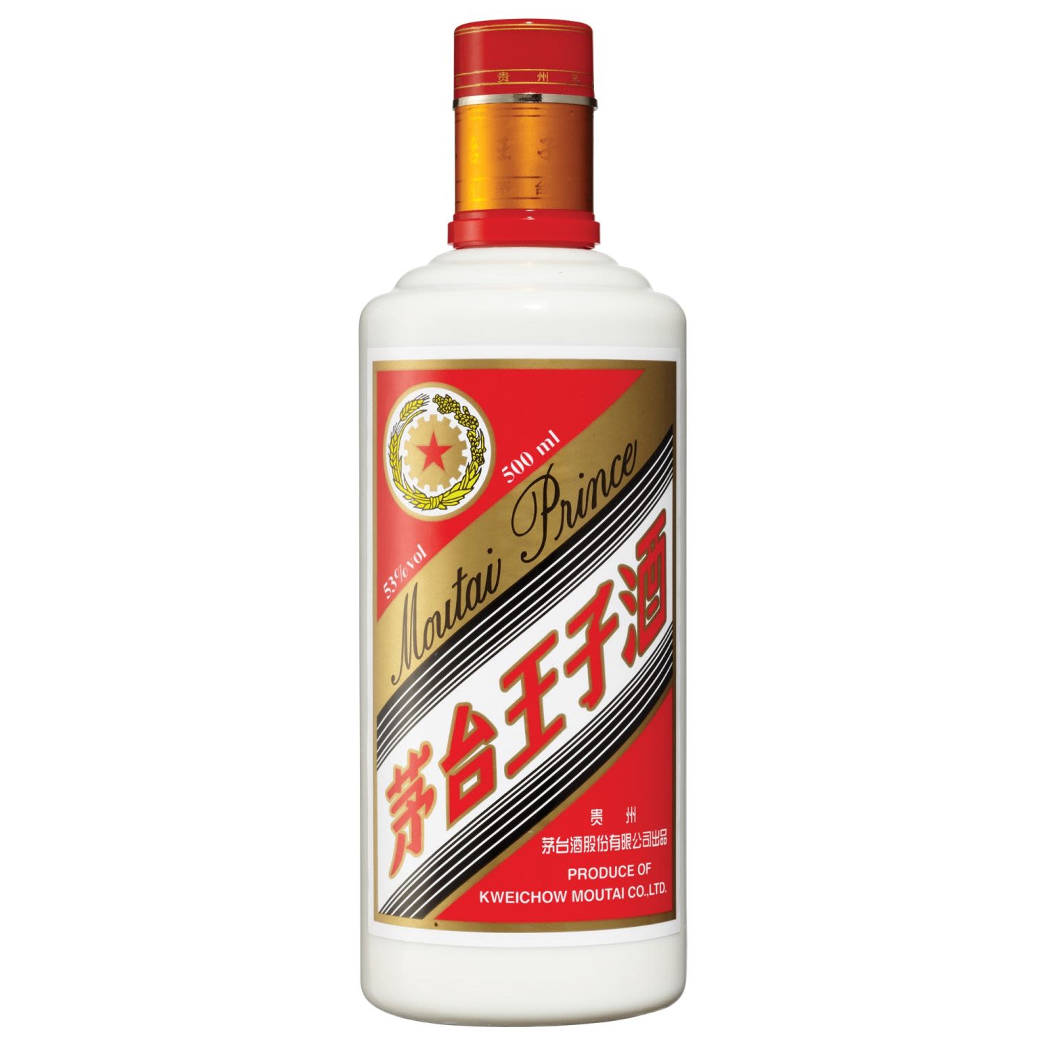 Kweichow Moutai Prince 500mL Bottle