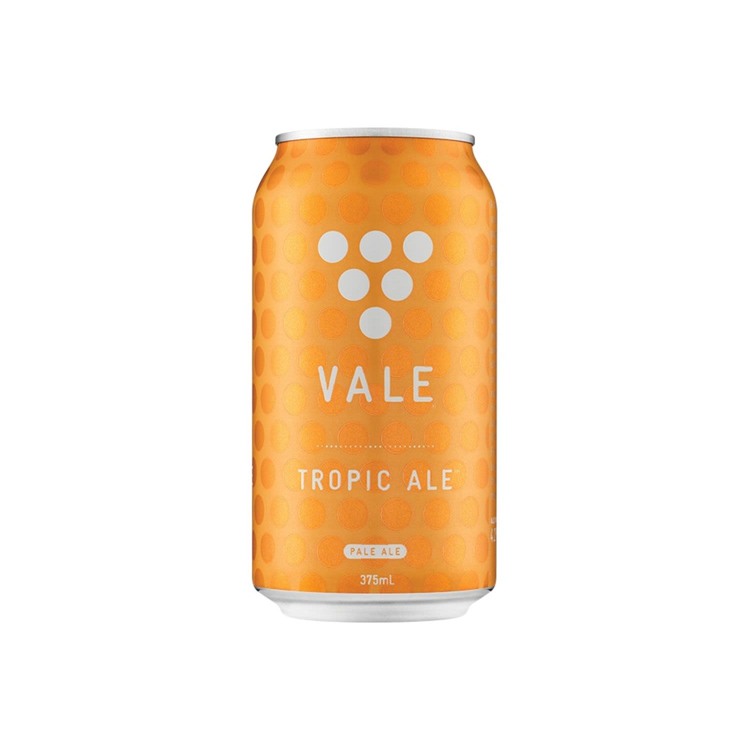 Vale Tropic Ale Can 375mL