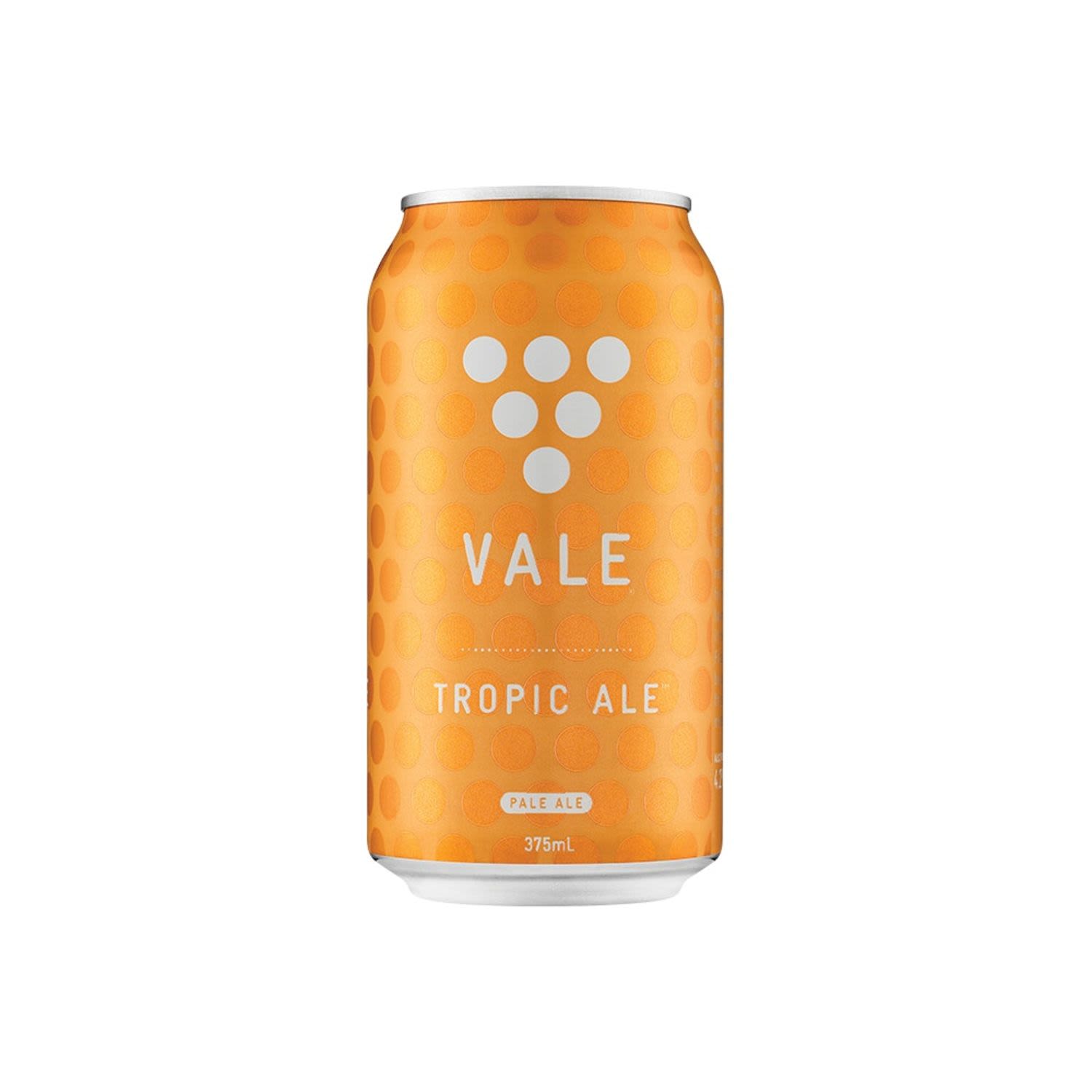 Vale Tropic Ale Can 375mL 24 Pack