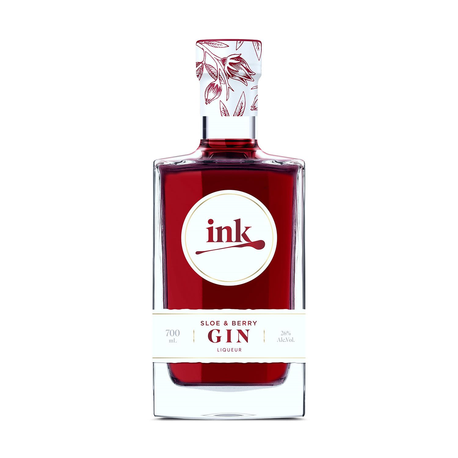 Ink Sloe & Berry Gin 700mL Bottle