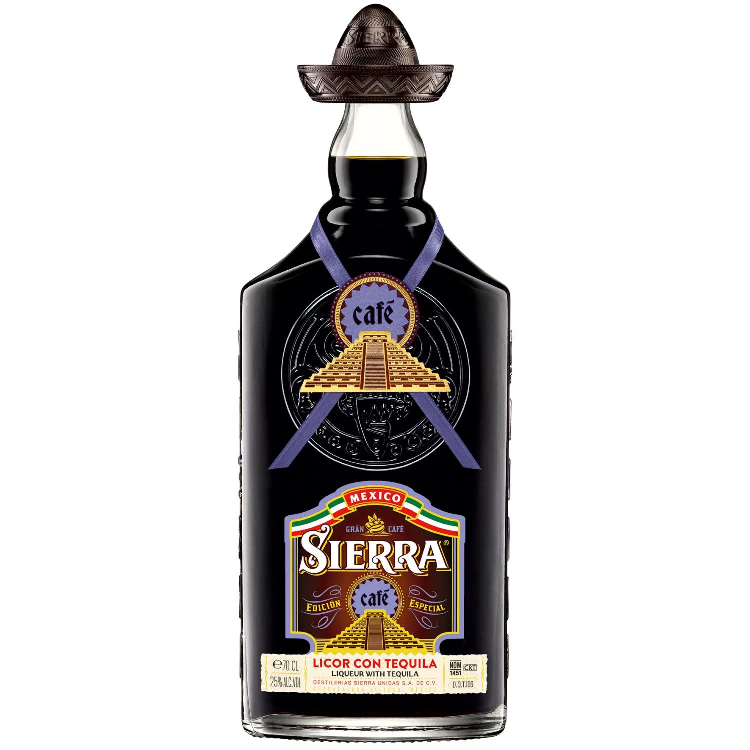 SIERRA TEQUILA CAFE 700mL<br /> <br />Alcohol Volume: 25.00%<br /><br />Pack Format: Bottle<br /><br />Standard Drinks: 14</br /><br />Pack Type: Bottle<br />