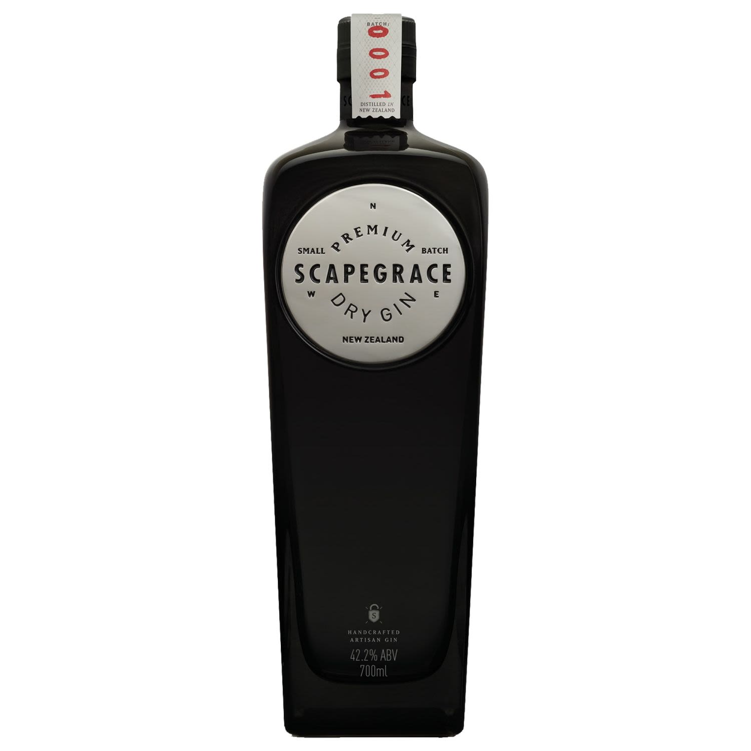 Scapegrace Small Batch Dry Gin 700mL Bottle