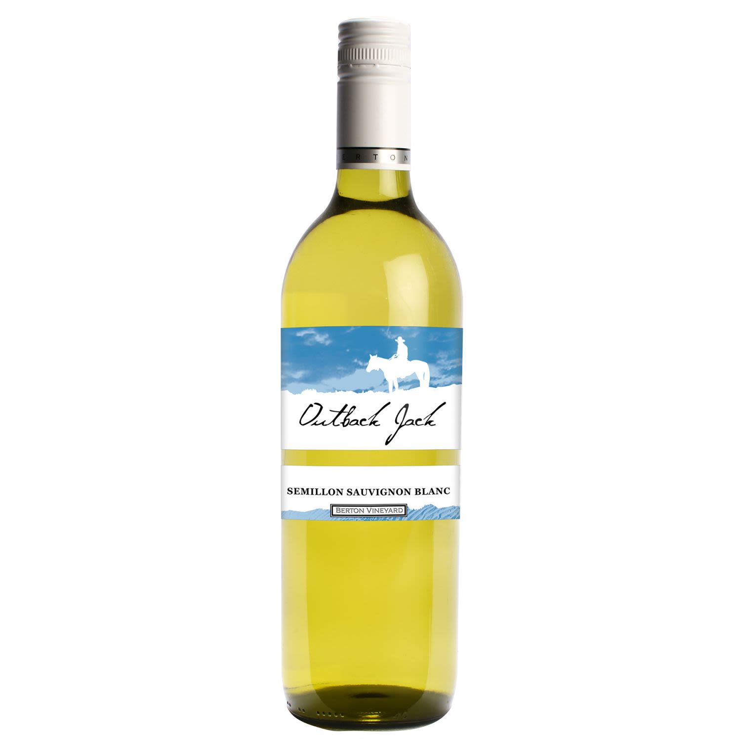 Outback Jack Semillon Sauvignon Blanc Bottle 750mL