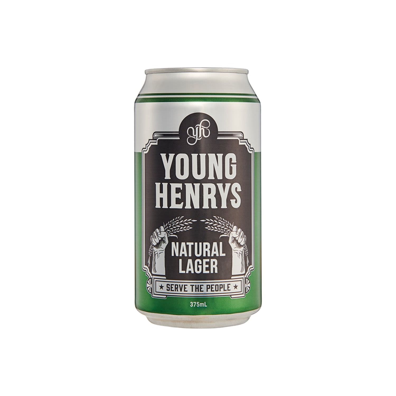 Young Henry's Natural Lager Can 375mL