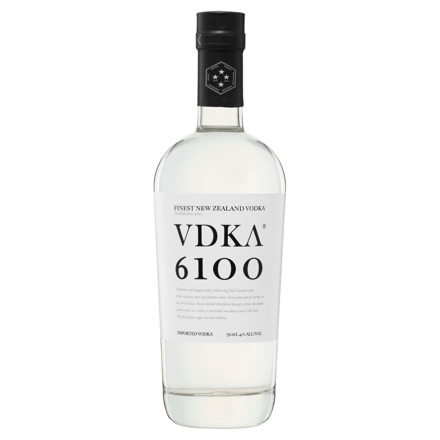 Vdka 6100 Vodka 750mL Bottle